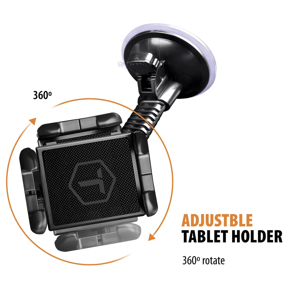 ToughTested Tablet and GPS Mammoth Mount for 13-In. Tablets