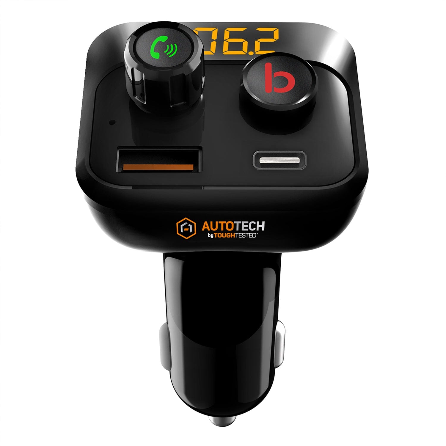 ToughTested FM Transmitter with Bass Boost, TT-FM-BST