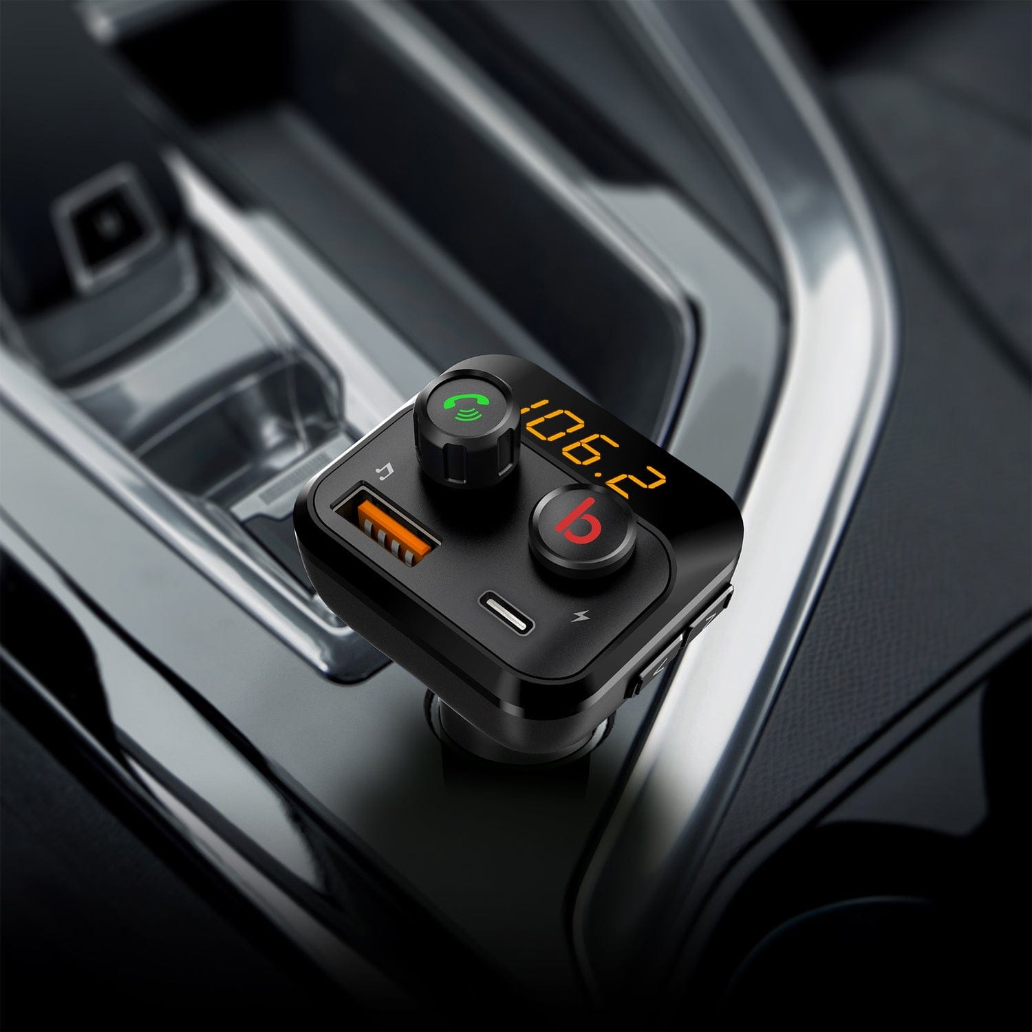 ToughTested FM Transmitter with Bass Boost, TT-FM-BST
