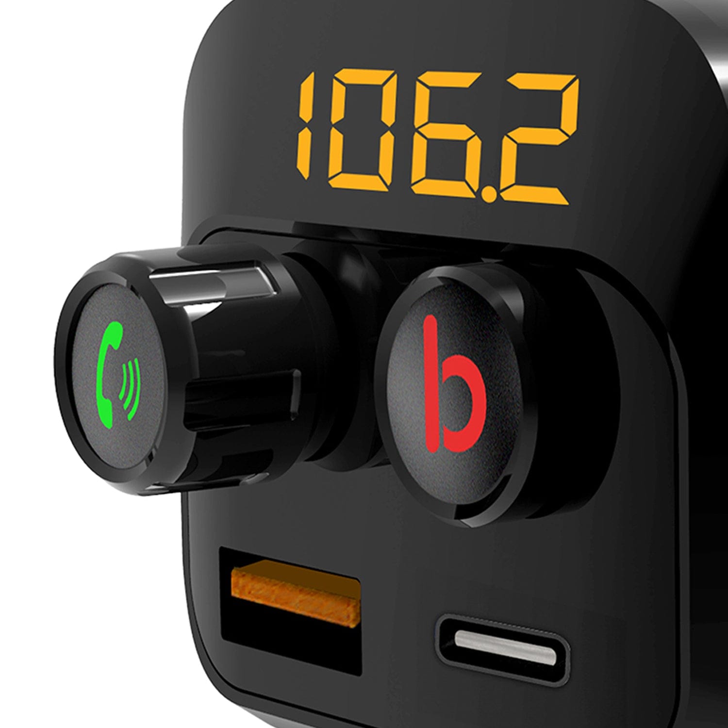 ToughTested FM Transmitter with Bass Boost, TT-FM-BST