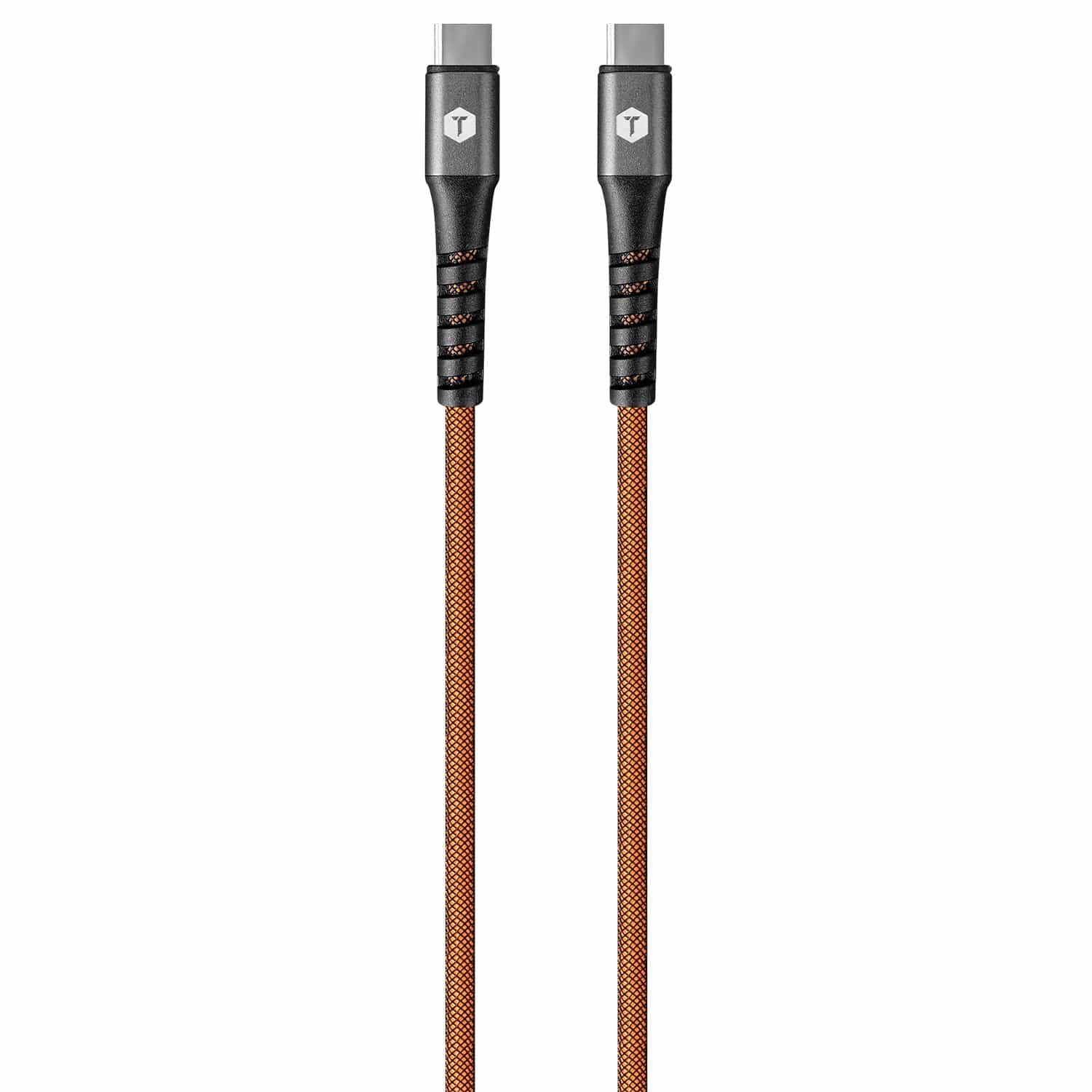 ToughTested USB-C to USB-C Cable, 8 Feet