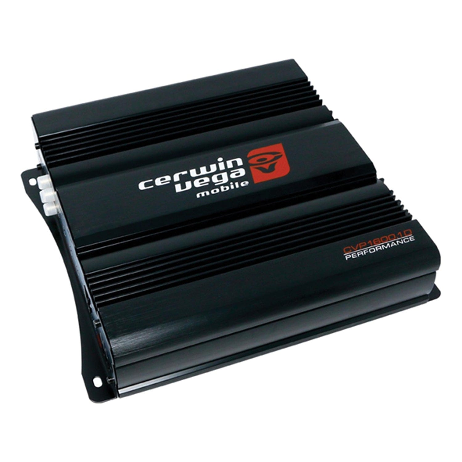 Cerwin-Vega Mobile CVP Performance Series 1600-Watt-Max Monoblock Class D Amp for Subwoofer with Bass Remote