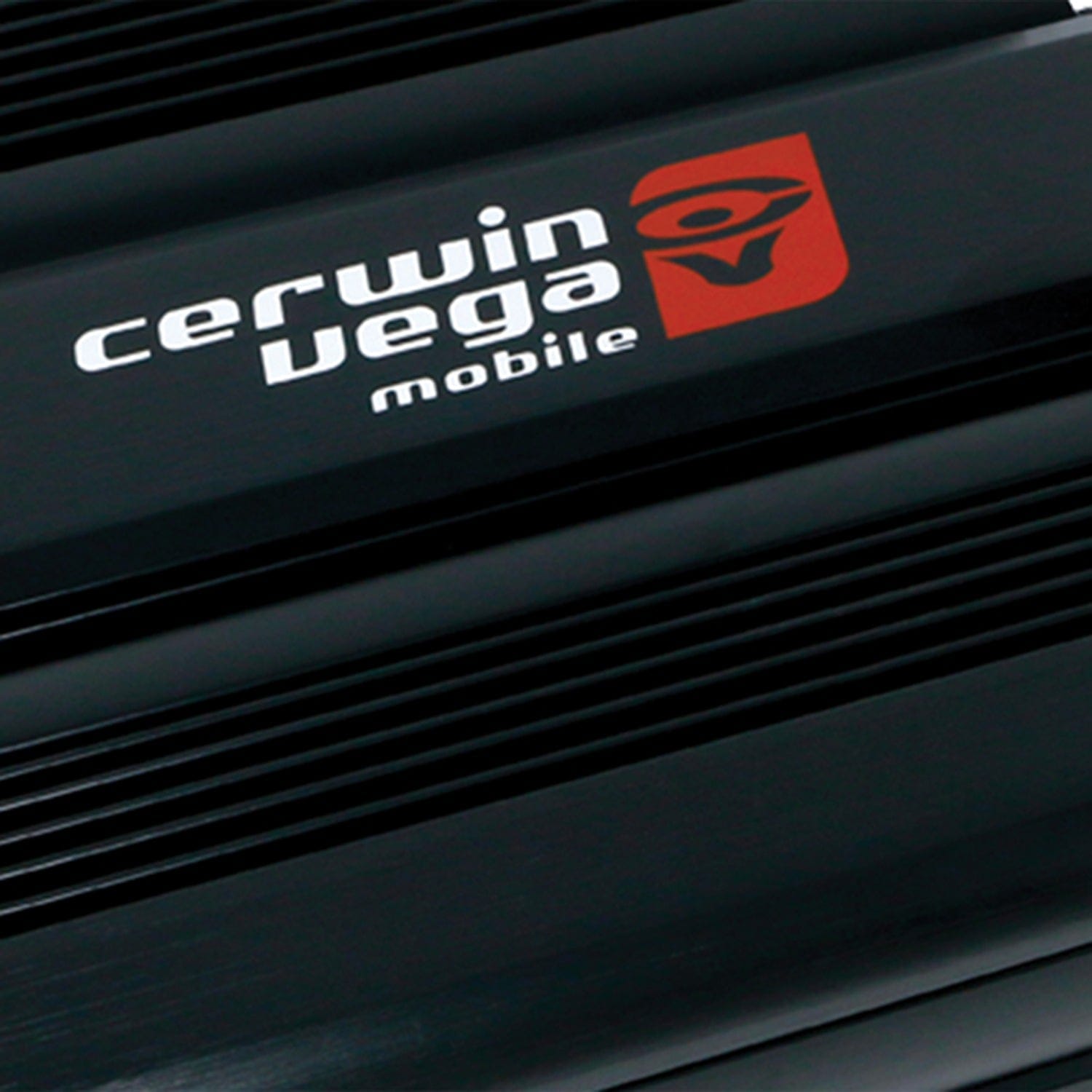 Cerwin-Vega Mobile CVP Performance Series 1600-Watt-Max Monoblock Class D Amp for Subwoofer with Bass Remote