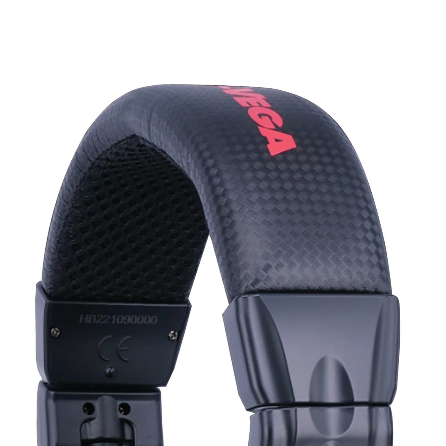 Cerwin-Vega HB Series Wired Over-Ear Professional Headphones with Mic, Fixed Coiled Cord, and PC/Mac Adapter, HB2