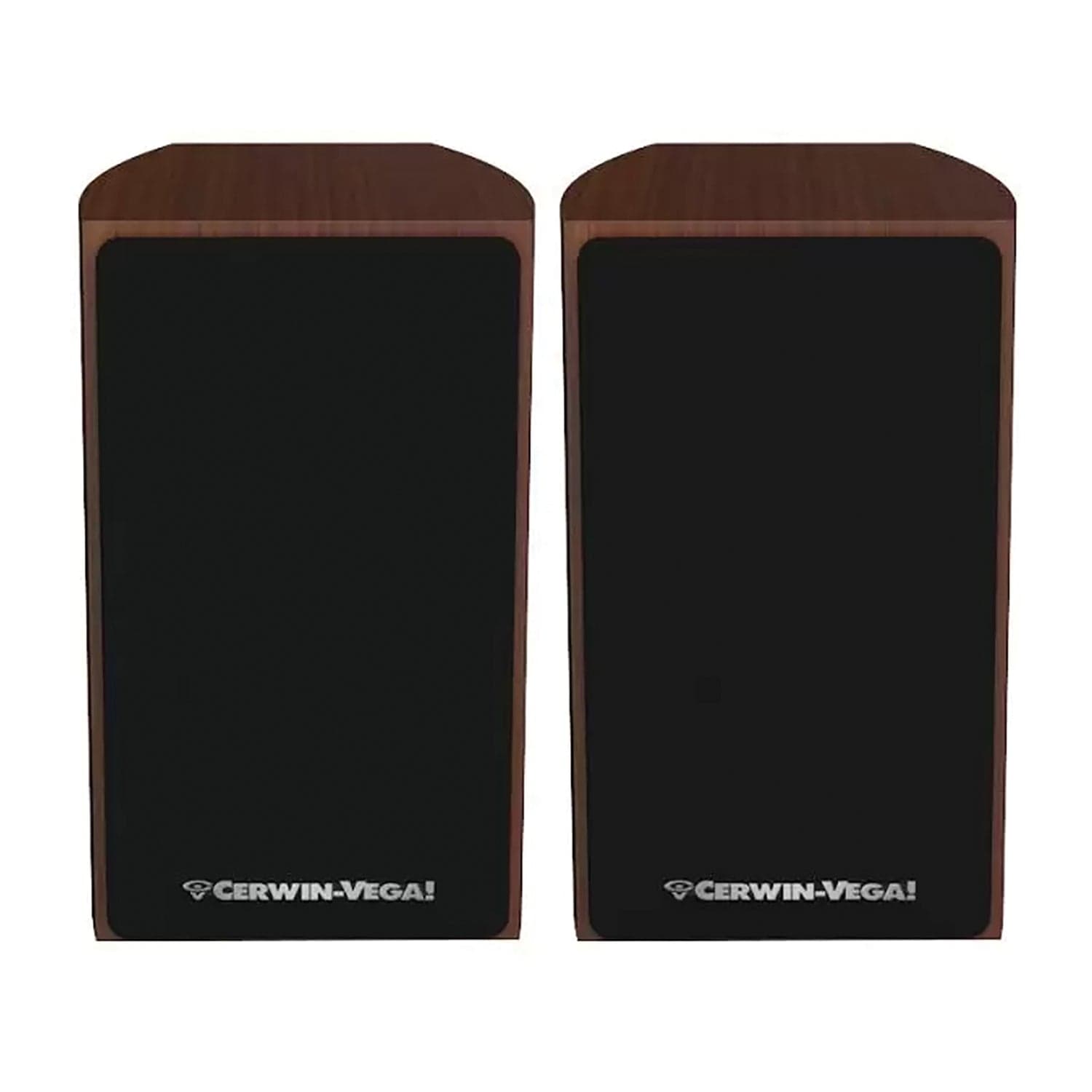 Cerwin-Vega LA Series 110-Watt-Peak LA14 Bookshelf Speaker Set, 2 Count, Espresso