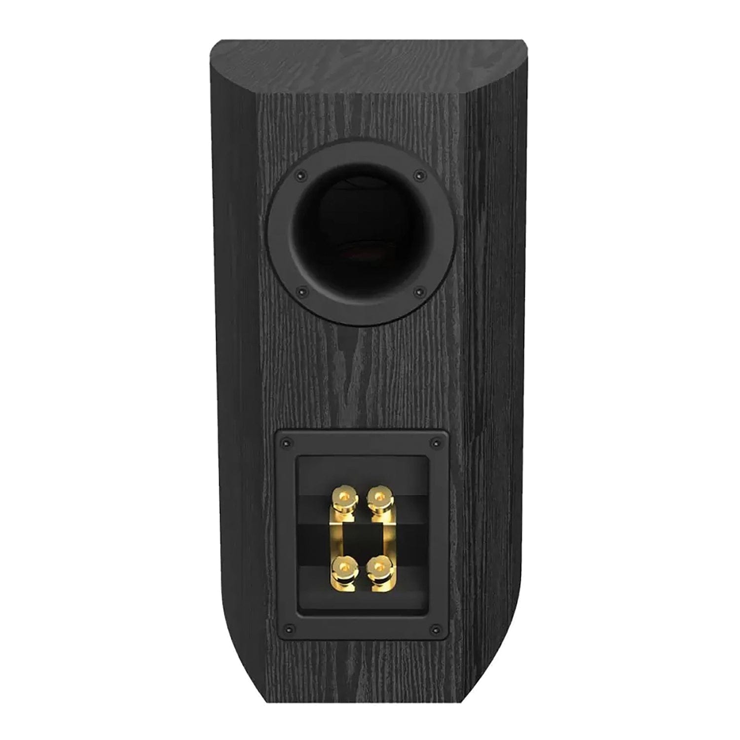 Cerwin-Vega 150-Watt-Peak LA165 Powered Bookshelf Speaker Set with 6.5-In. Woofers, Red Butyl Surrounds, and Curved Cabinets, Pair