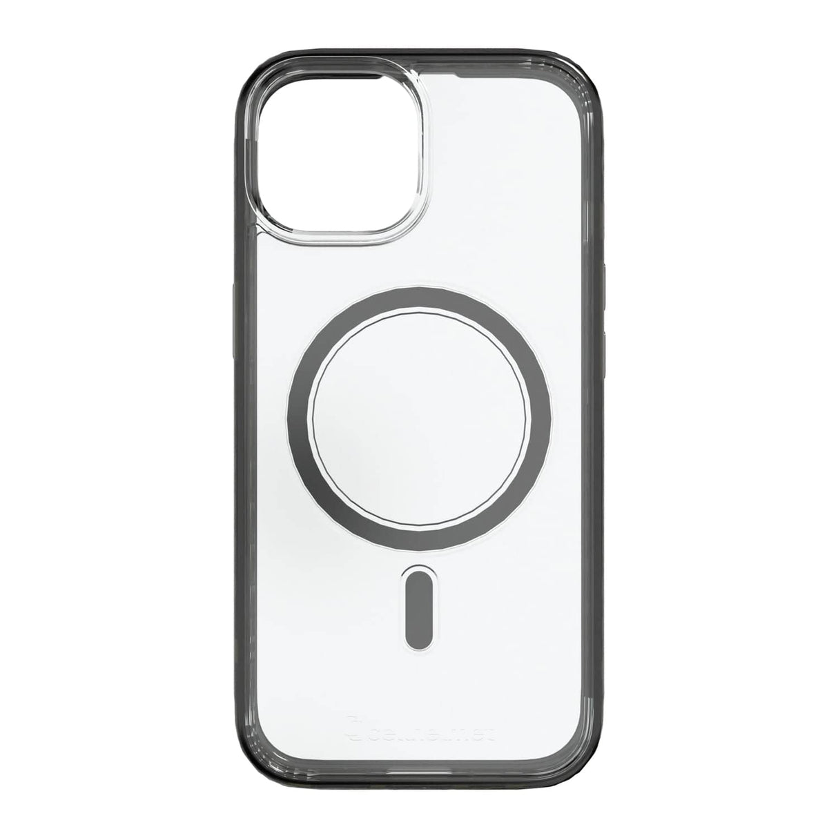 Cellhelmet Magnitude Series MagSafe-Compatible Case, iPhone 15, Onyx Black
