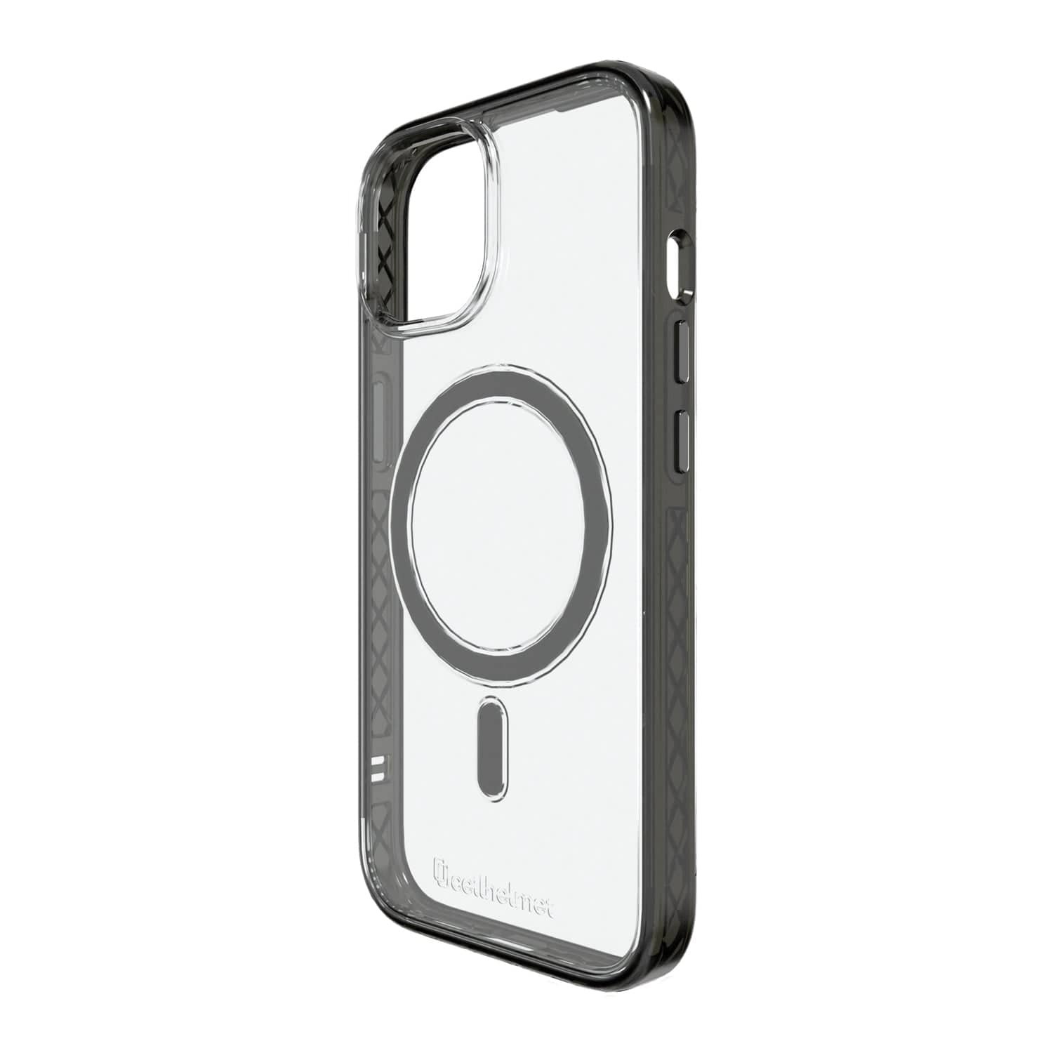 Cellhelmet Magnitude Series MagSafe-Compatible Case, iPhone 15, Onyx Black