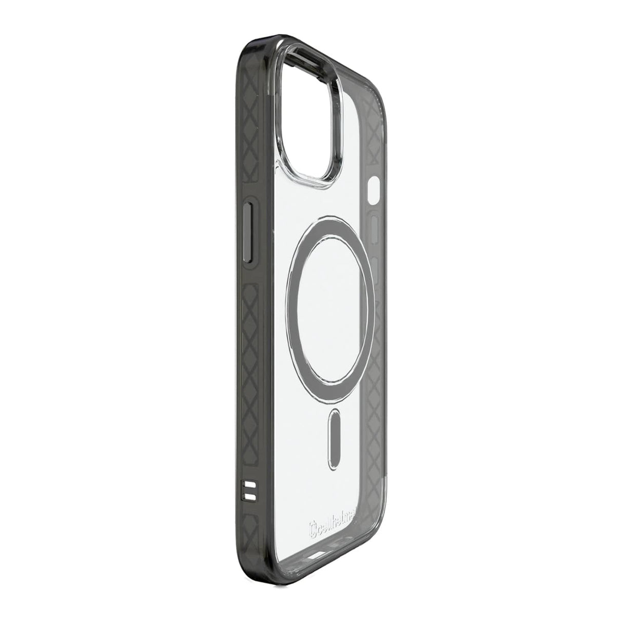 Cellhelmet Magnitude Series MagSafe-Compatible Case, iPhone 15, Onyx Black