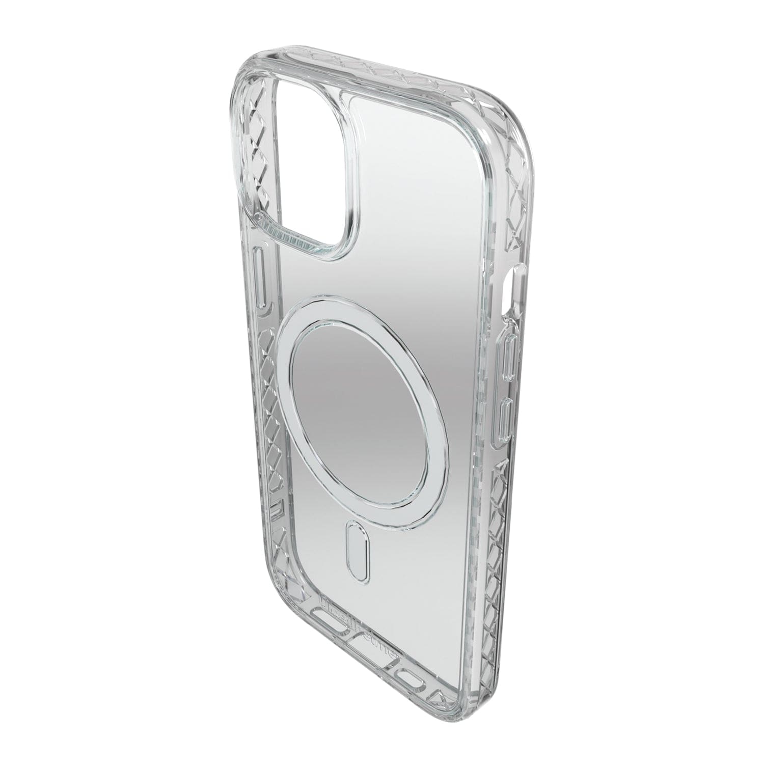 Cellhelmet Magnitude Series MagSafe-Compatible Case, iPhone 15, Crystal Clear