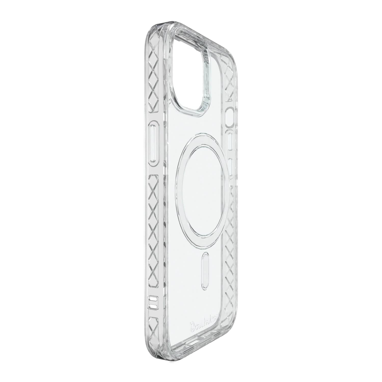 Cellhelmet Magnitude Series MagSafe-Compatible Case, iPhone 15, Crystal Clear