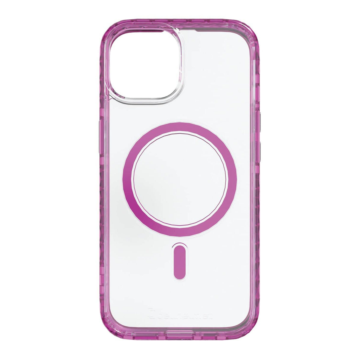 Cellhelmet Magnitude Series MagSafe-Compatible Case, iPhone 15, Vivid Magenta
