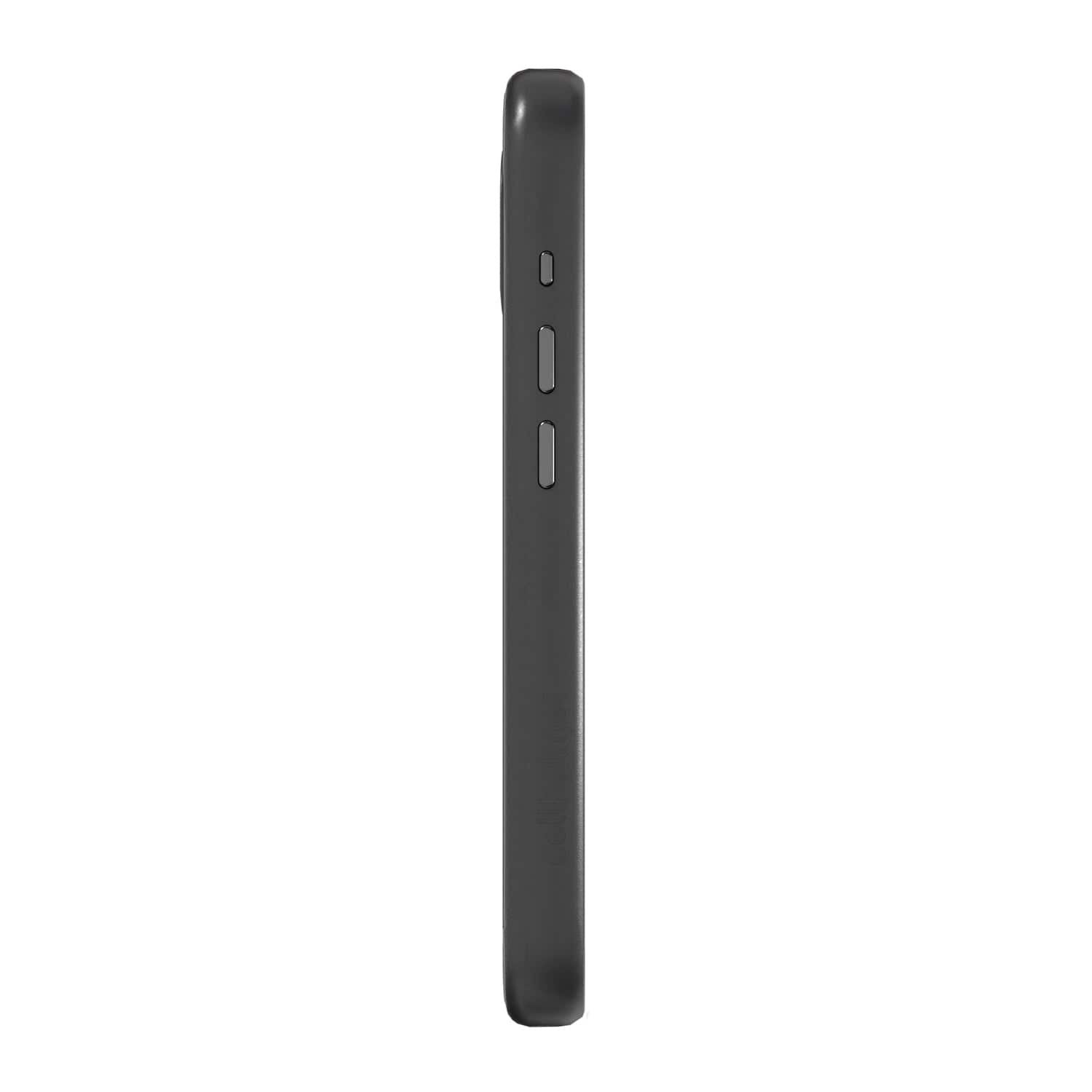Cellhelmet Fortitude Series Case, iPhone 15 Pro, Onyx Black