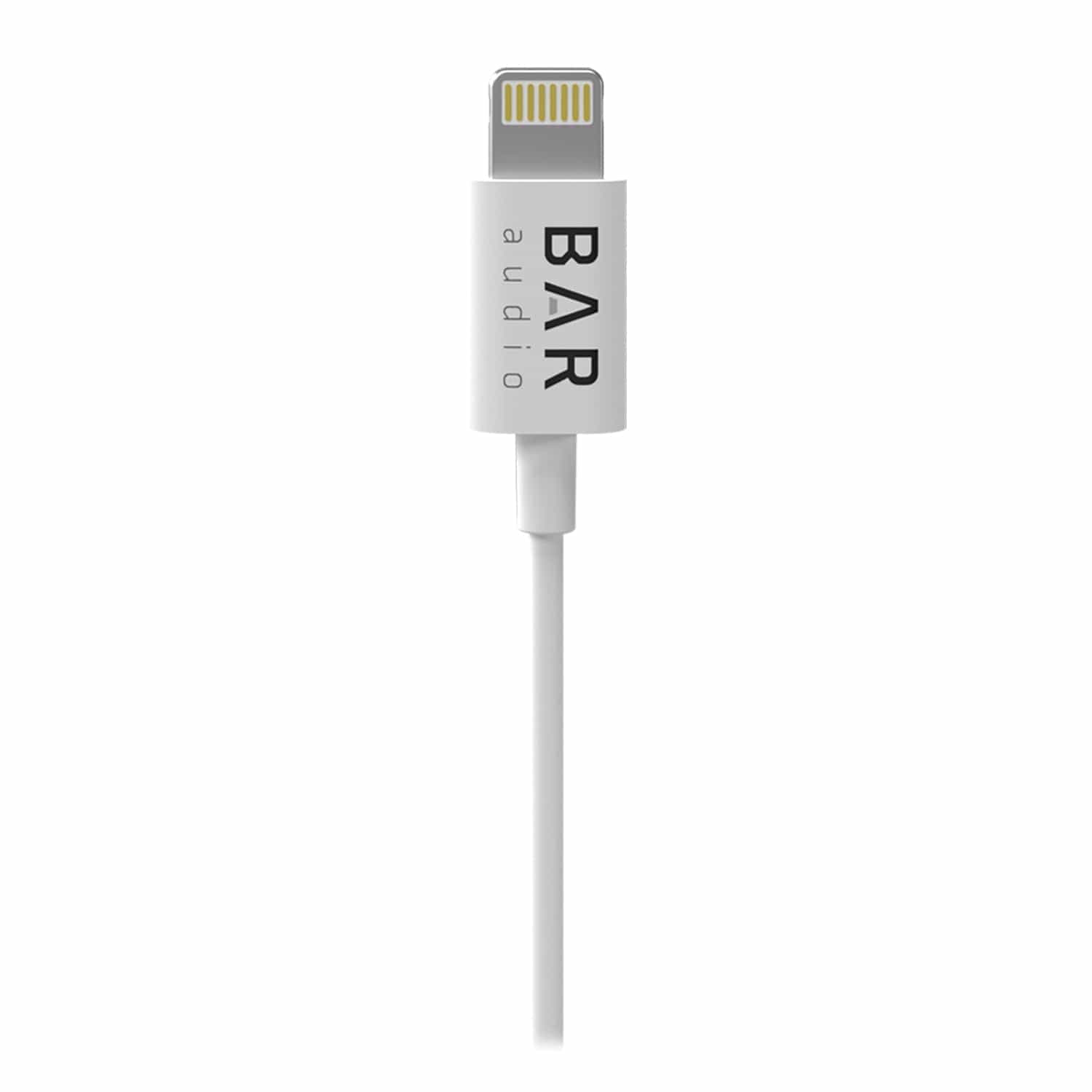 Cellhelmet Bar Audio Wired In-Ear Earbuds with In-Line Mic/Remote and MFi Lightning Connector for iPhone