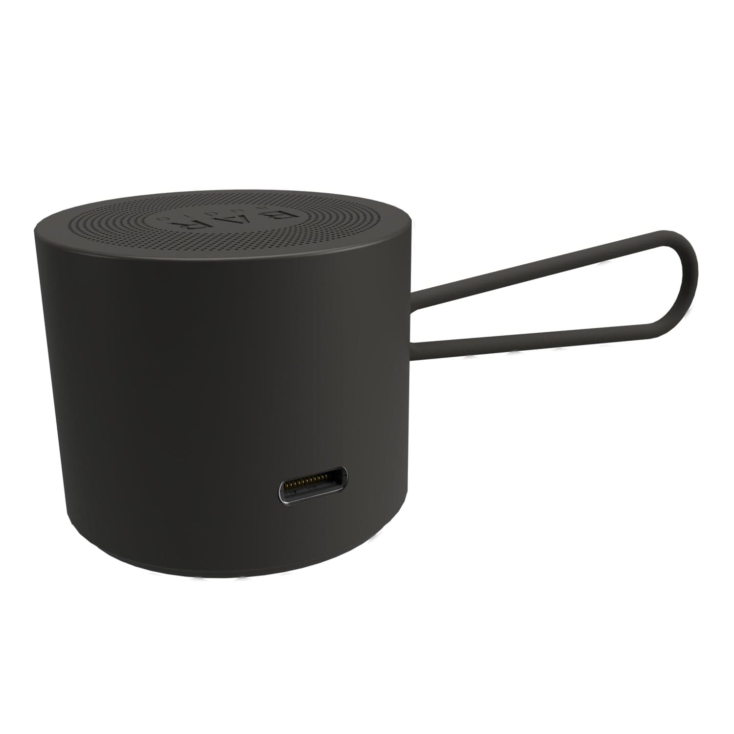 BAR audio by cellhelmet Mini Portable Bluetooth Speaker with Detachable Strap, Gunmetal, BAR-SM-BT-SPKR
