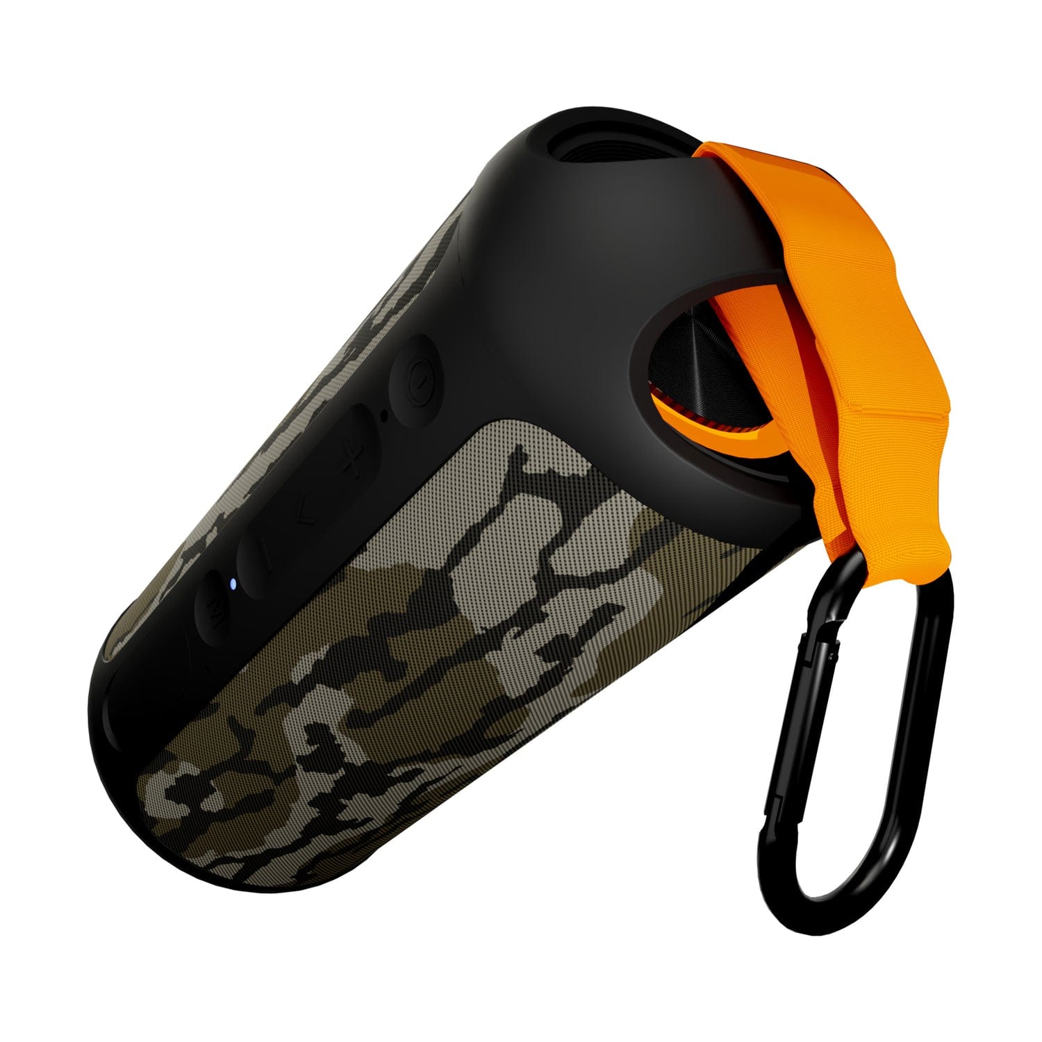 BAR audio by cellhelmet All-Nighter Water-Resistant Portable Bluetooth Speakerphone, True Wireless, Mossy Oak Bottomland
