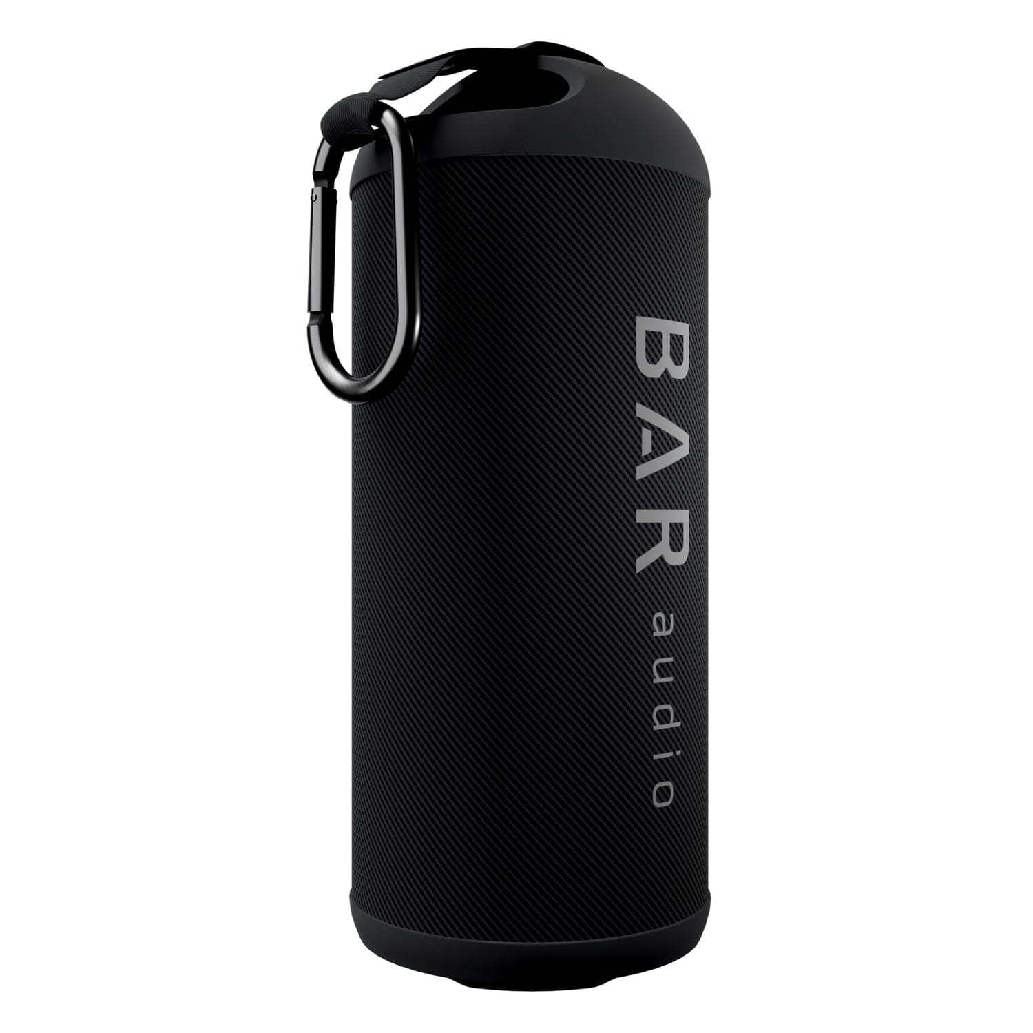 BAR audio by cellhelmet All-Nighter Water-Resistant Portable Bluetooth Speakerphone, True Wireless, Black