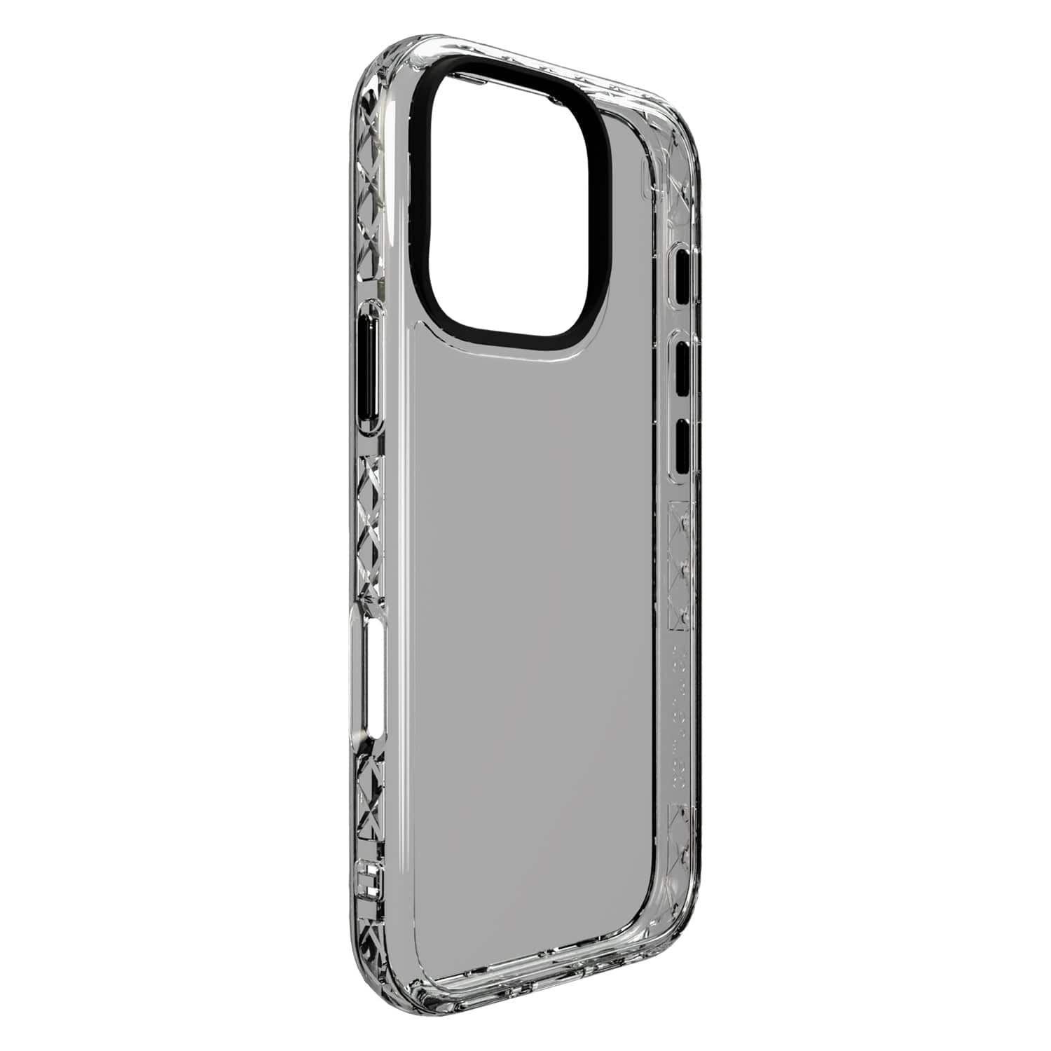 Cellhelmet Altitude X Series Case, iPhone 16 Pro, Crystal Clear