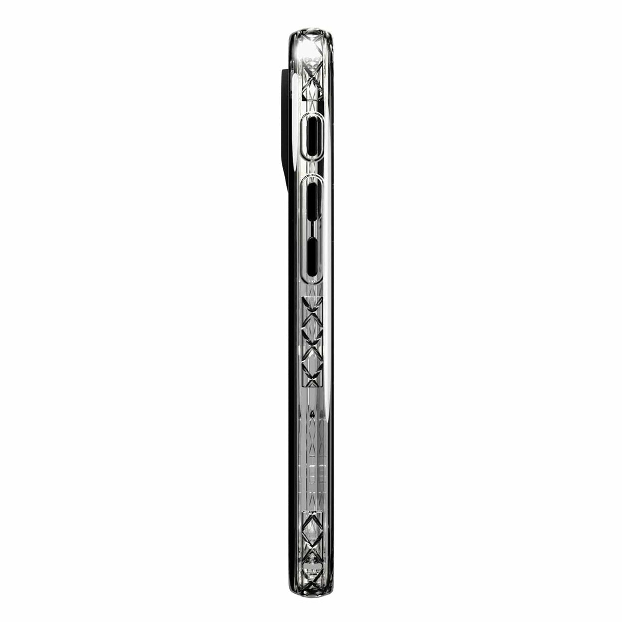 Cellhelmet Altitude X Series Case, iPhone 16 Pro, Crystal Clear