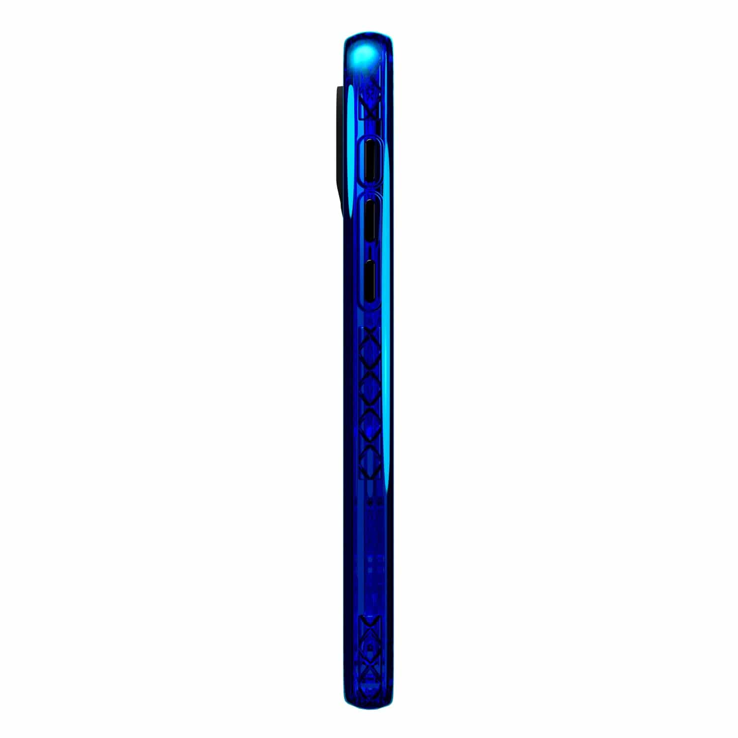 Cellhelmet Altitude X Series Case, iPhone 16 Pro Max, Bermuda Blue