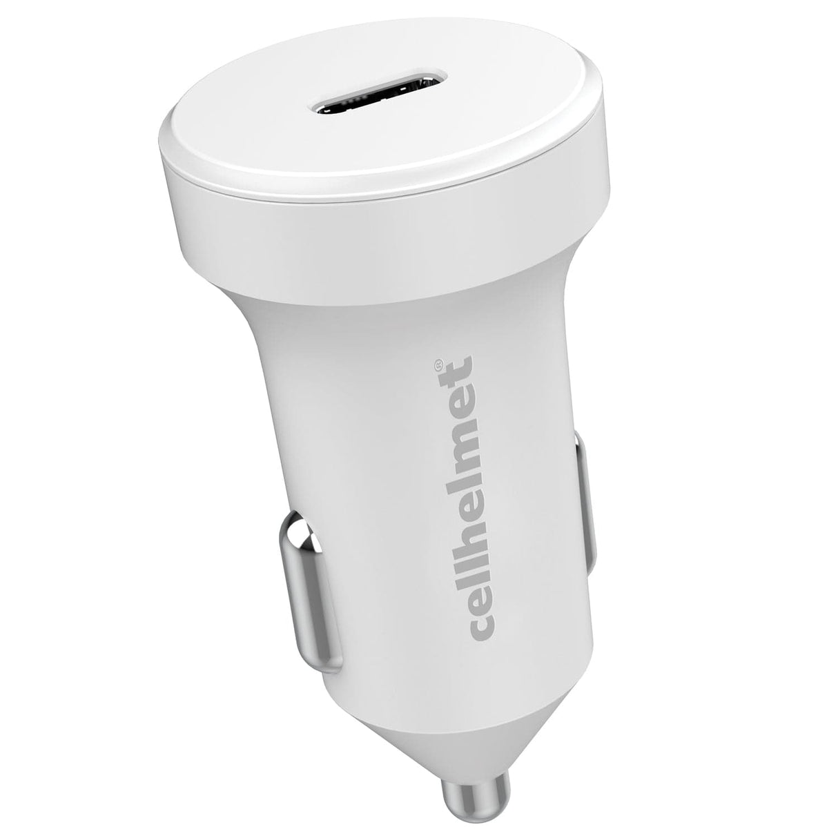 Cellhelmet 20-Watt Single-Port USB Power Delivery Car Charger, for Smartphones and Tablets
