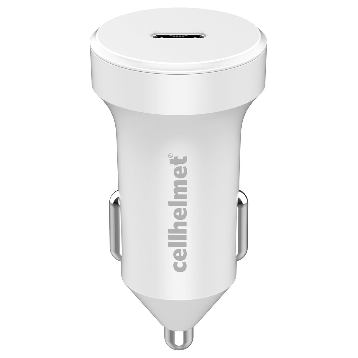 Cellhelmet 20-Watt Single-Port USB Power Delivery Car Charger, for Smartphones and Tablets