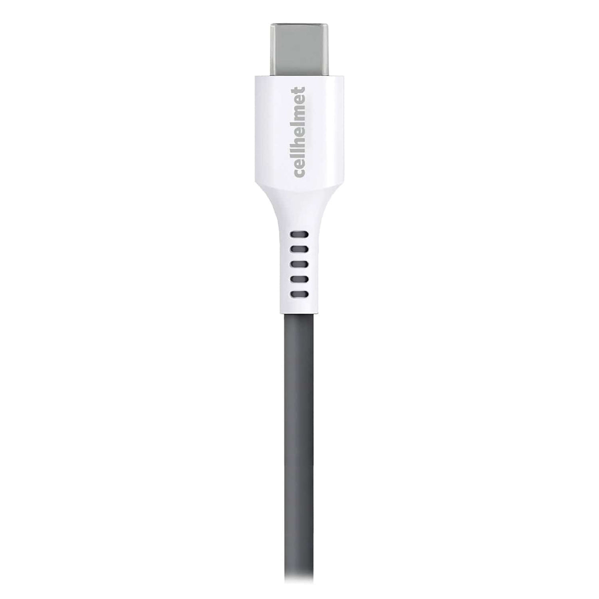 Cellhelmet USB-C to USB-C 6-Ft. Charge and Sync Round Cable, for Smartphones and Tablets, 6 Ft.