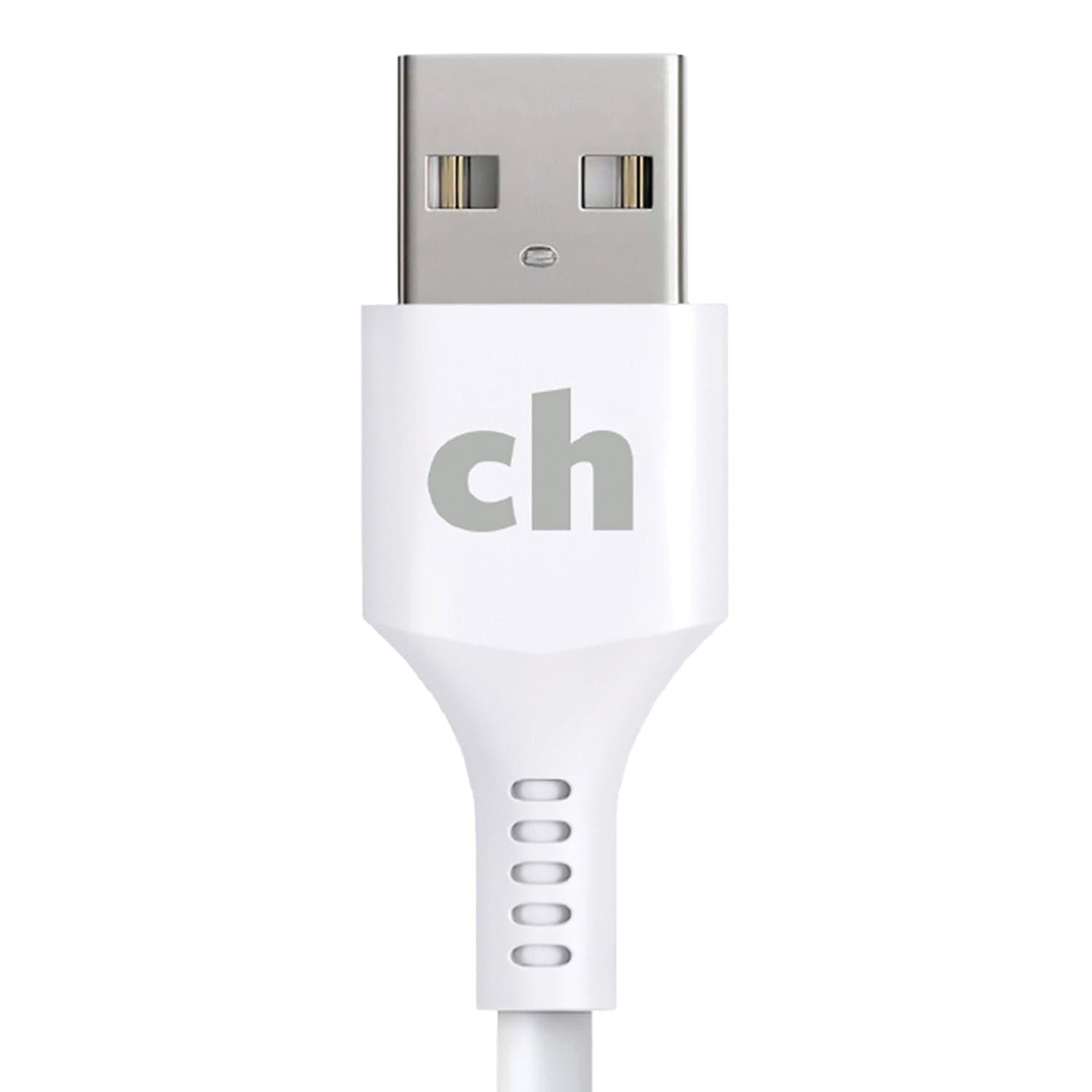 Cellhelmet Charge and Sync USB-A to Lightning Round Cable, 10 Ft.