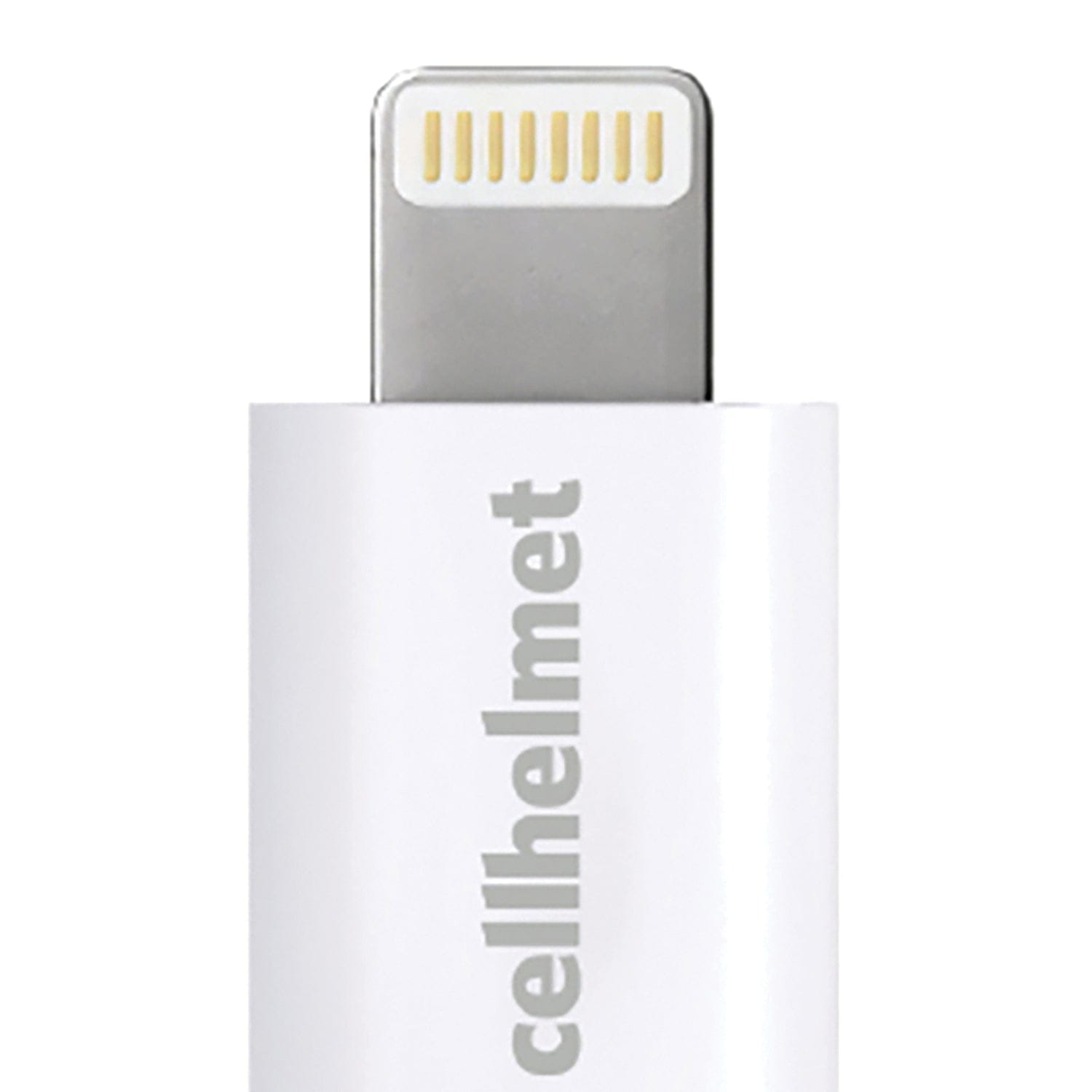 Cellhelmet Charge and Sync USB-A to Lightning Round Cable, 10 Ft.