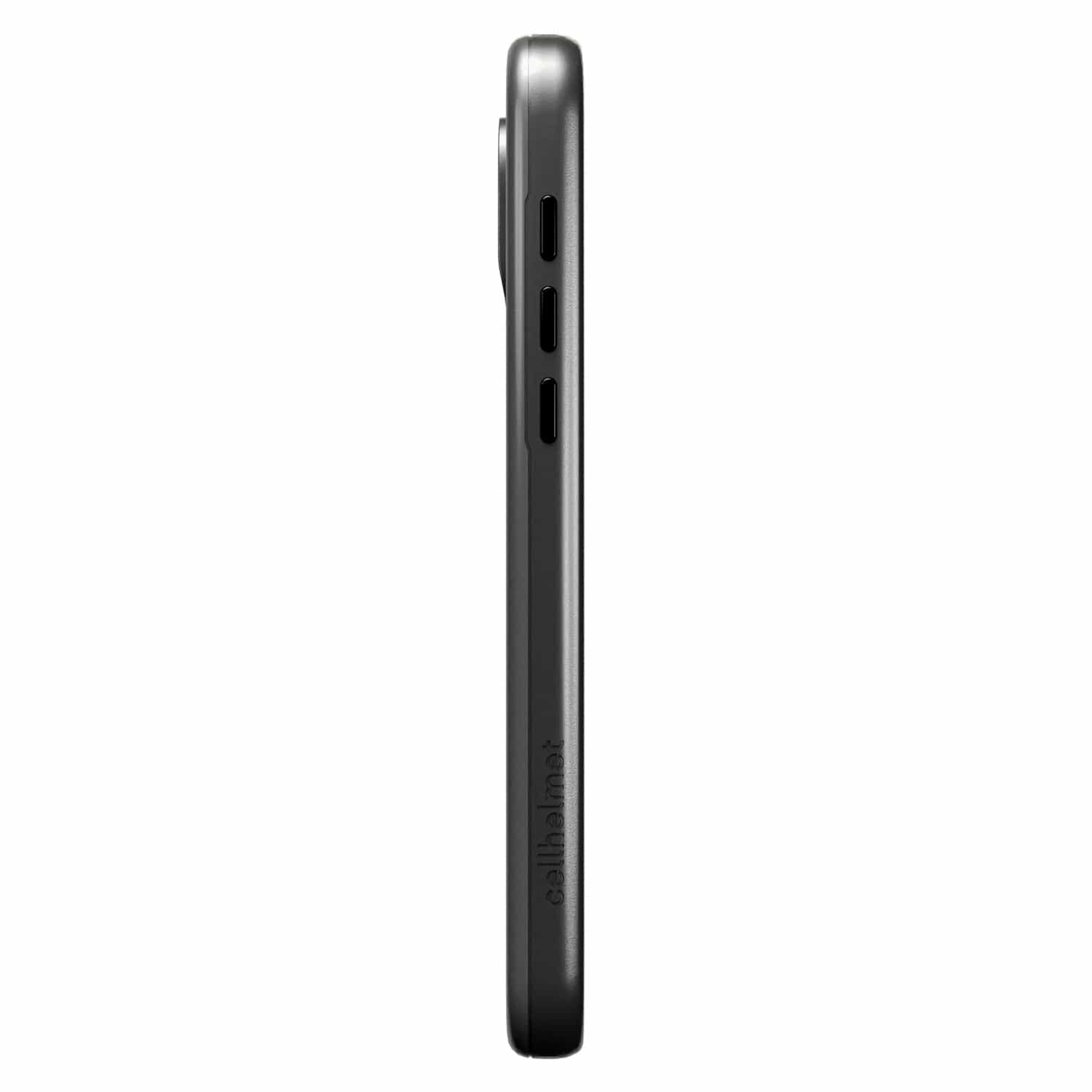 Cellhelmet Fortitude Series Case, iPhone 16 Pro Max, Onyx Black