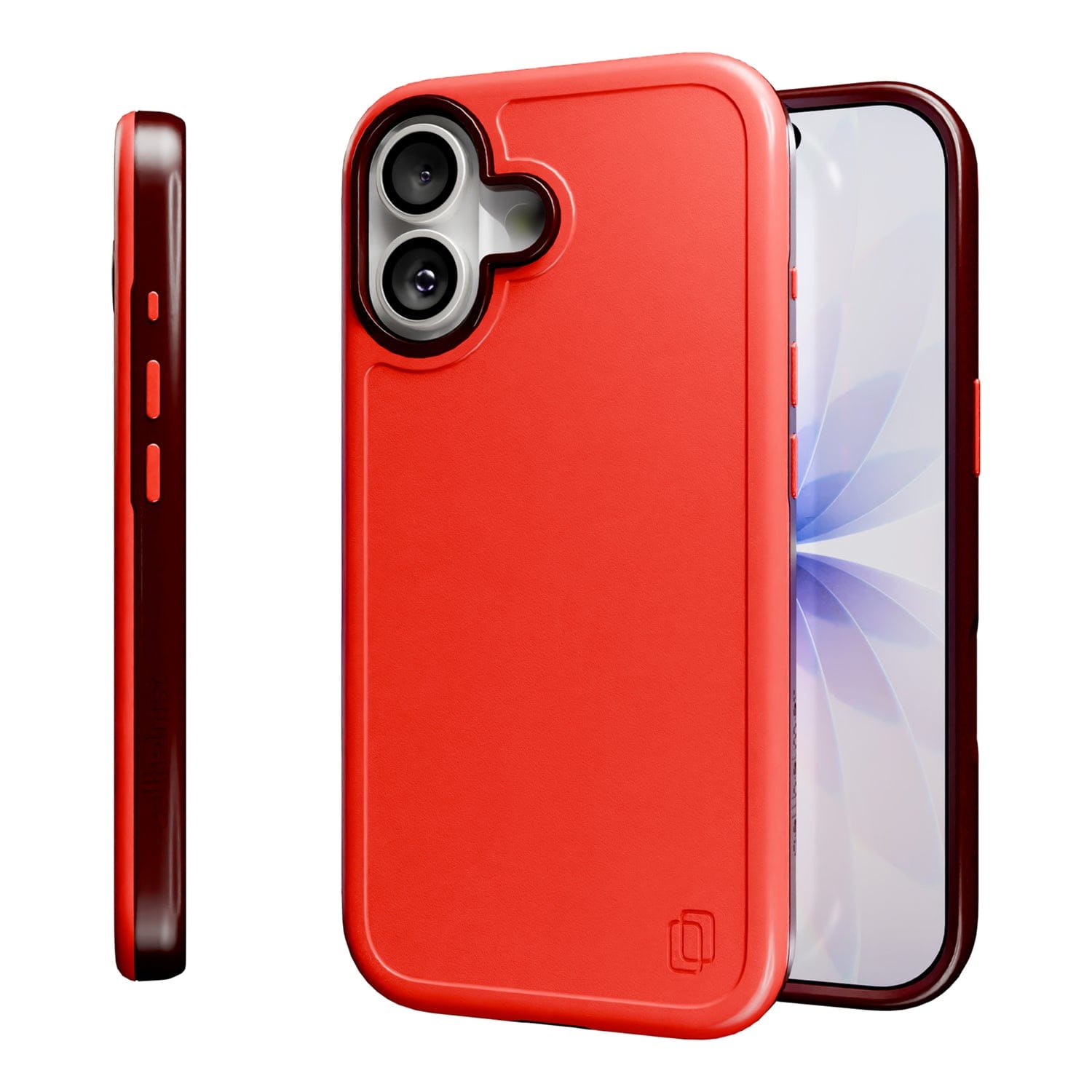 Cellhelmet Fortitude Series MagSafe-Compatible Case, iPhone 17, Chili Pepper