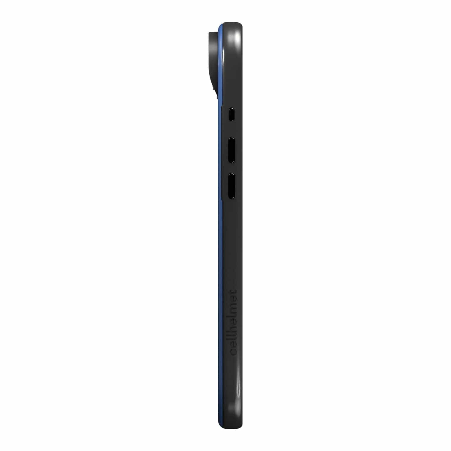 Cellhelmet Fortitude Series MagSafe-Compatible Case, iPhone 17 Air, Bermuda Blue
