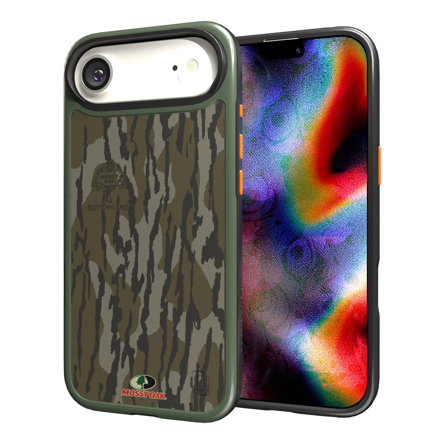 Cellhelmet Fortitude Series MagSafe-Compatible Case, iPhone 17 Air, Mossy Oak Bottomland