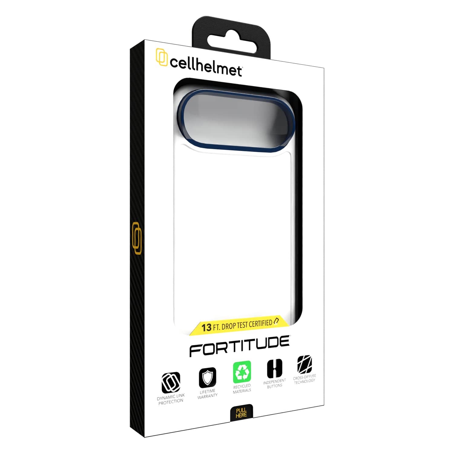 Cellhelmet Fortitude Series MagSafe-Compatible Case, iPhone 17 Air, Americana