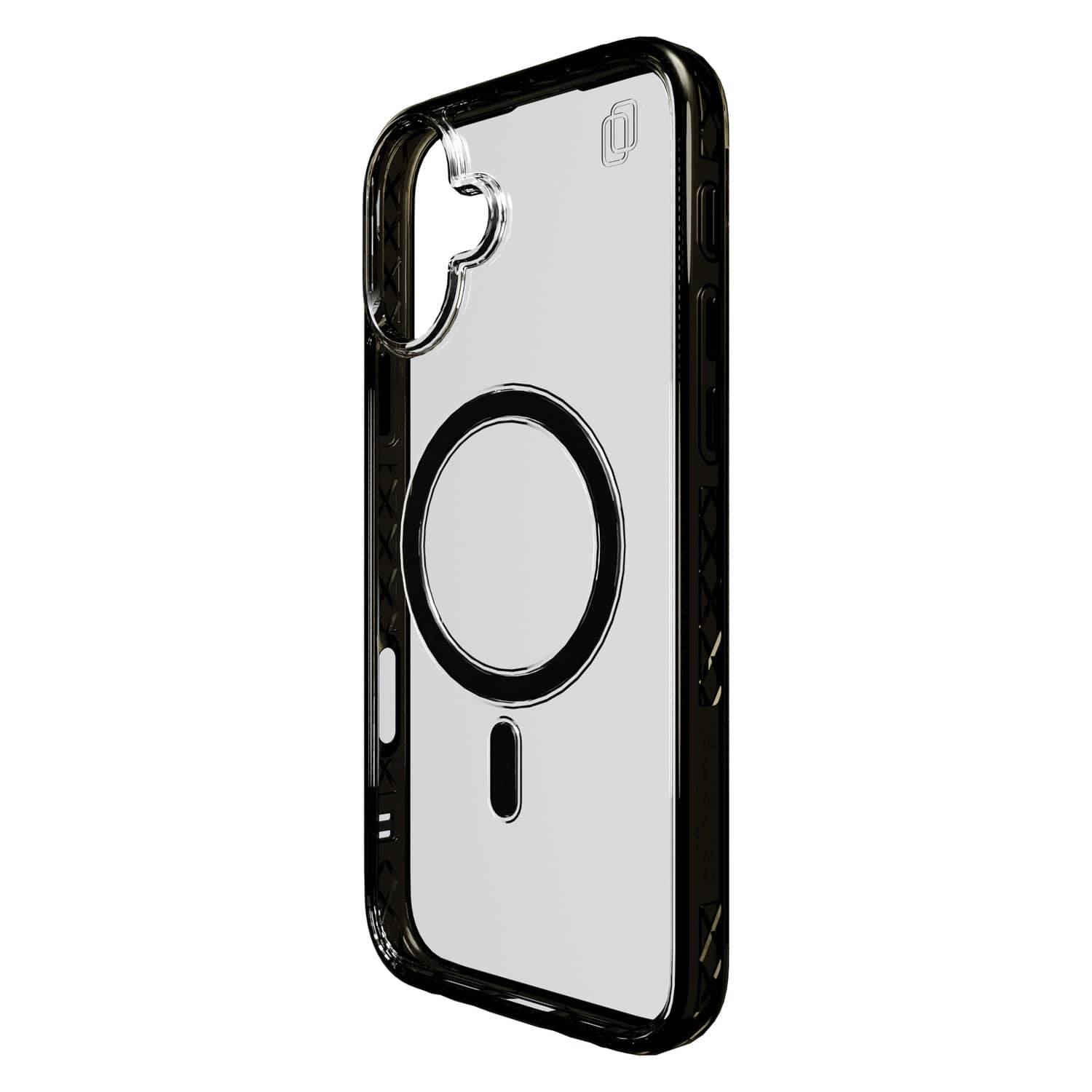 Cellhelmet Magnitude Series MagSafe-Compatible Case, iPhone 16 Plus, Onyx Black