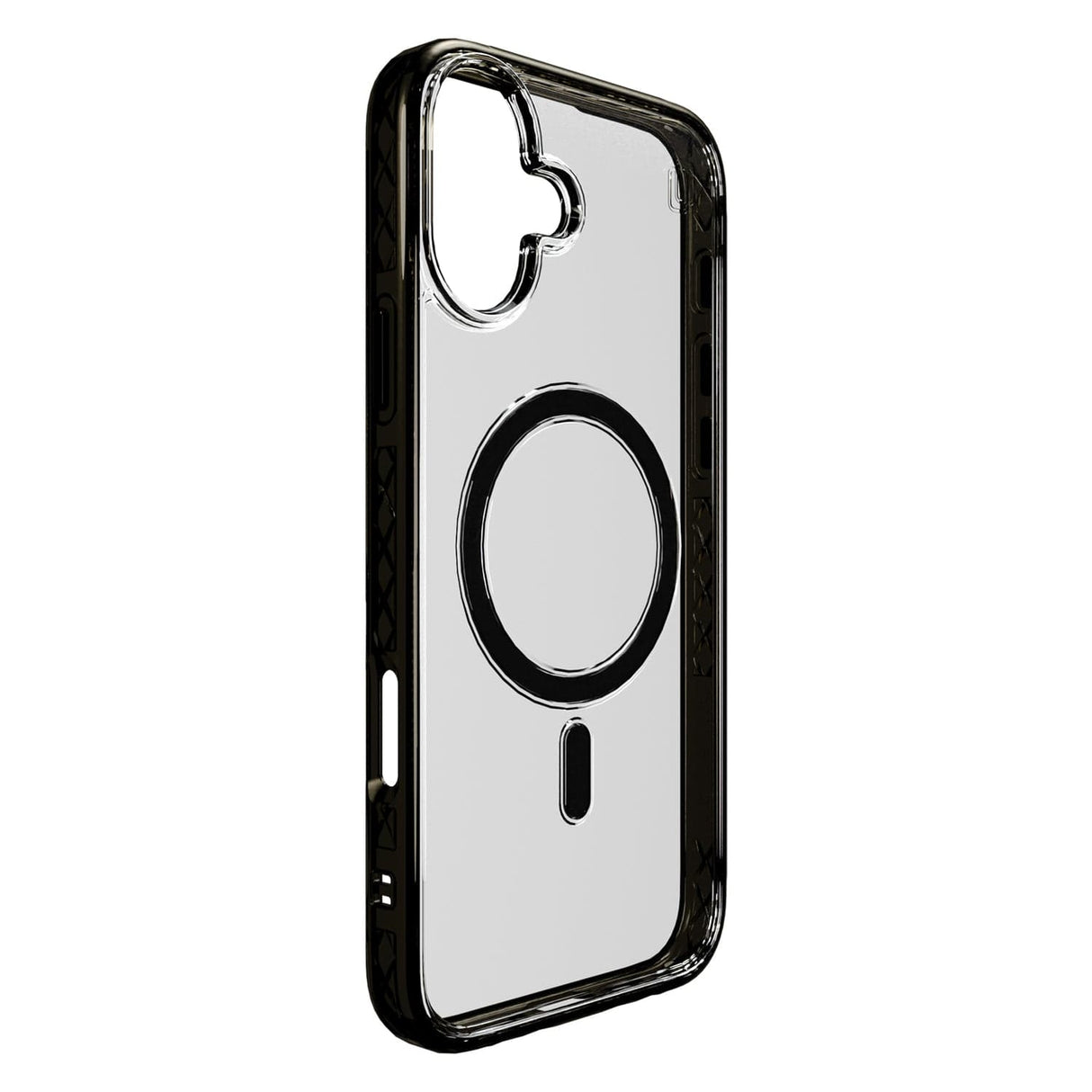 Cellhelmet Magnitude Series MagSafe-Compatible Case, iPhone 16 Plus, Onyx Black
