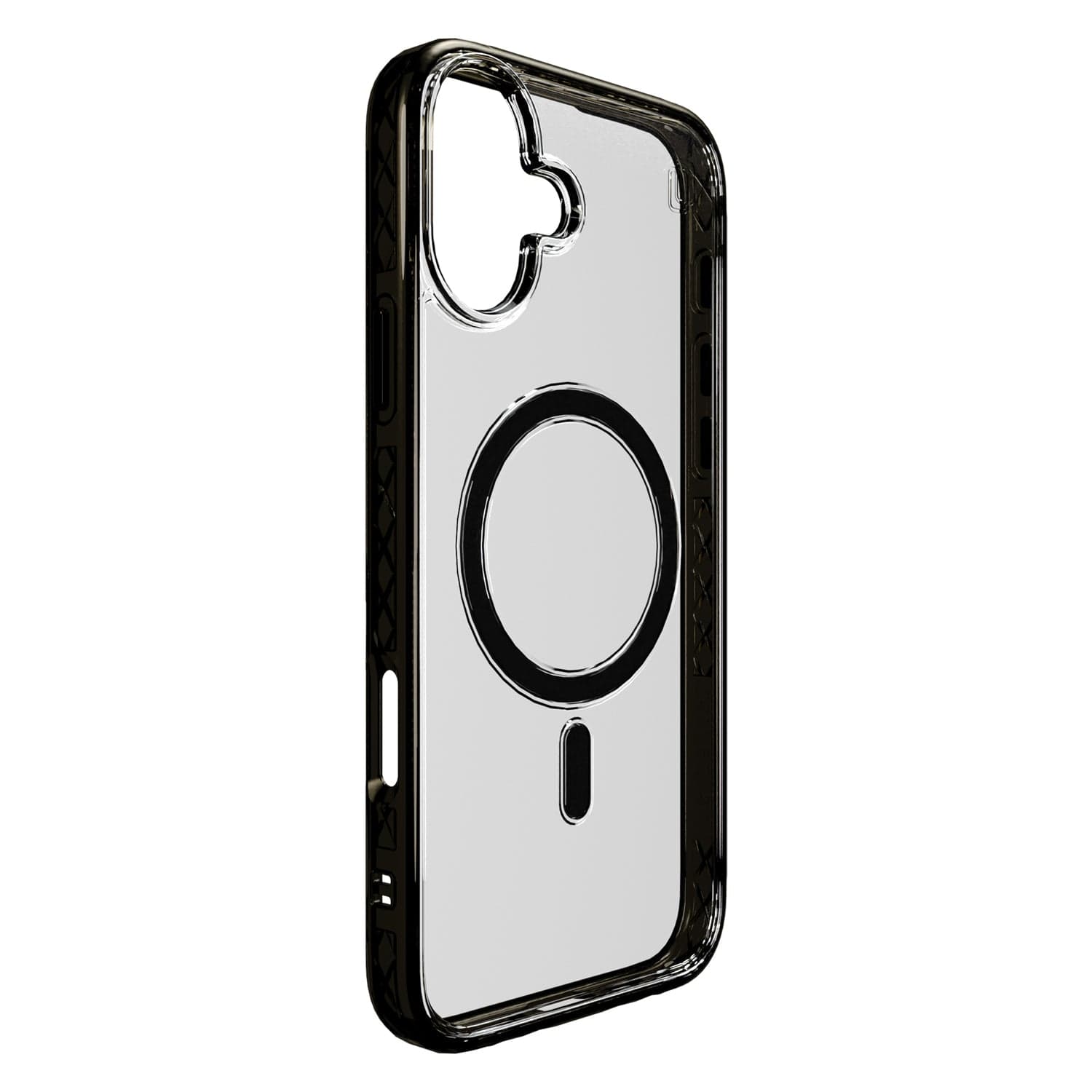 Cellhelmet Magnitude Series MagSafe-Compatible Case, iPhone 16 Plus, Onyx Black