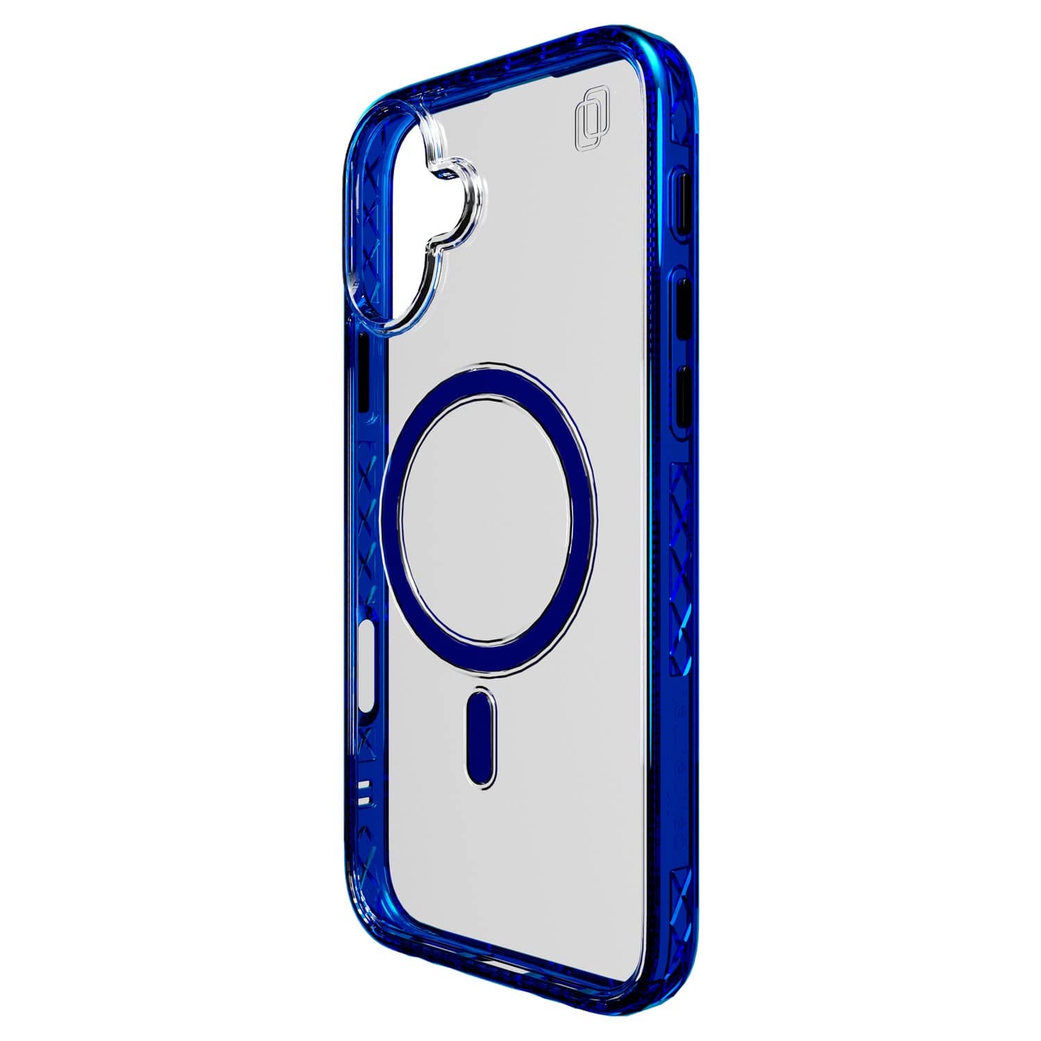 Cellhelmet Magnitude Series MagSafe-Compatible Case, iPhone 16 Plus, Bermuda Blue
