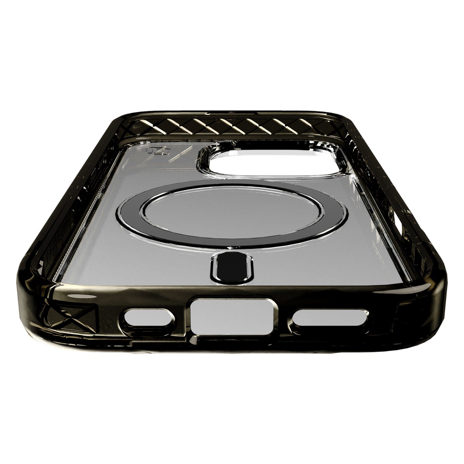 Cellhelmet Magnitude Series MagSafe-Compatible Case, iPhone 16 Pro, Onyx Black