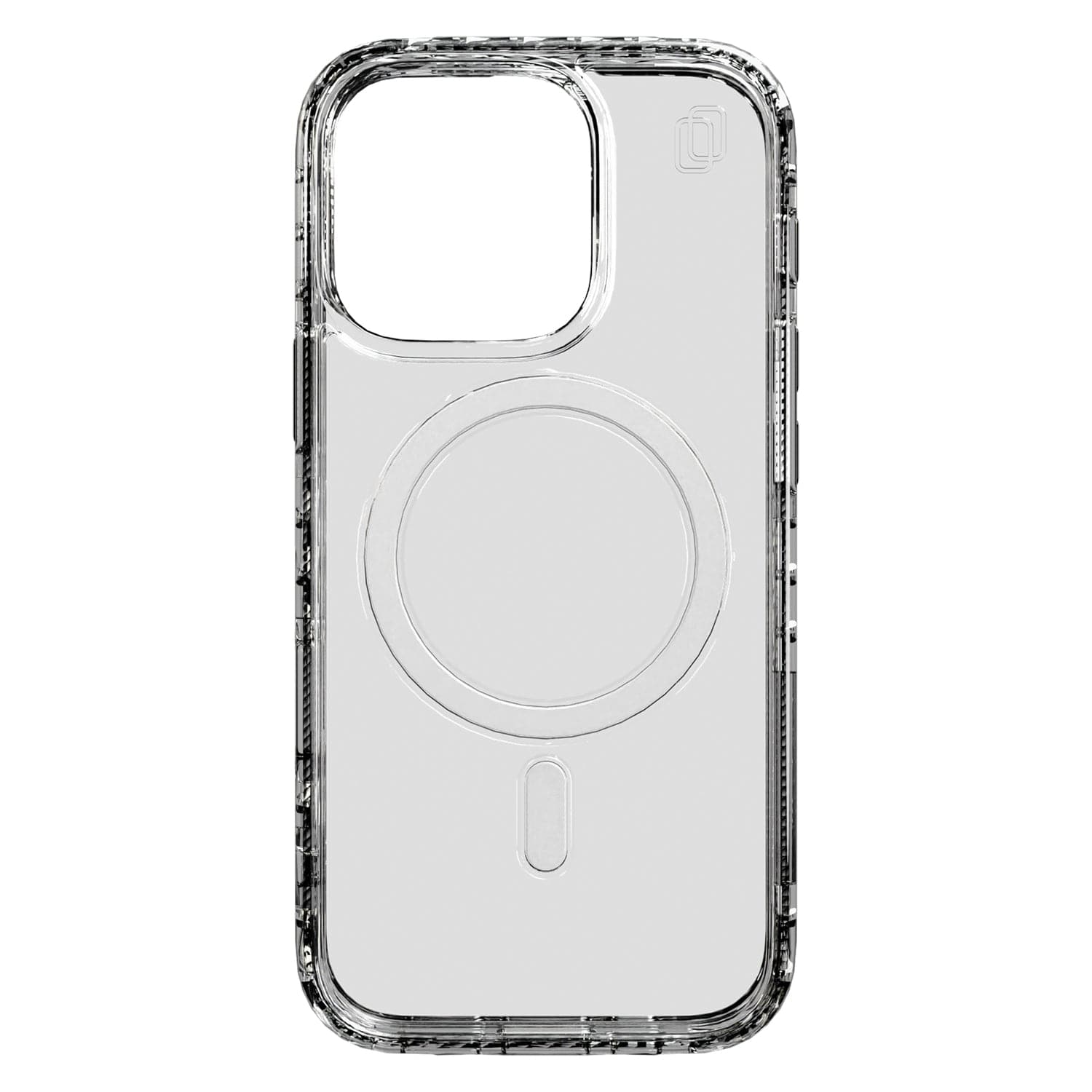 Cellhelmet Magnitude Series MagSafe-Compatible Case, iPhone 16 Pro, Crystal Clear