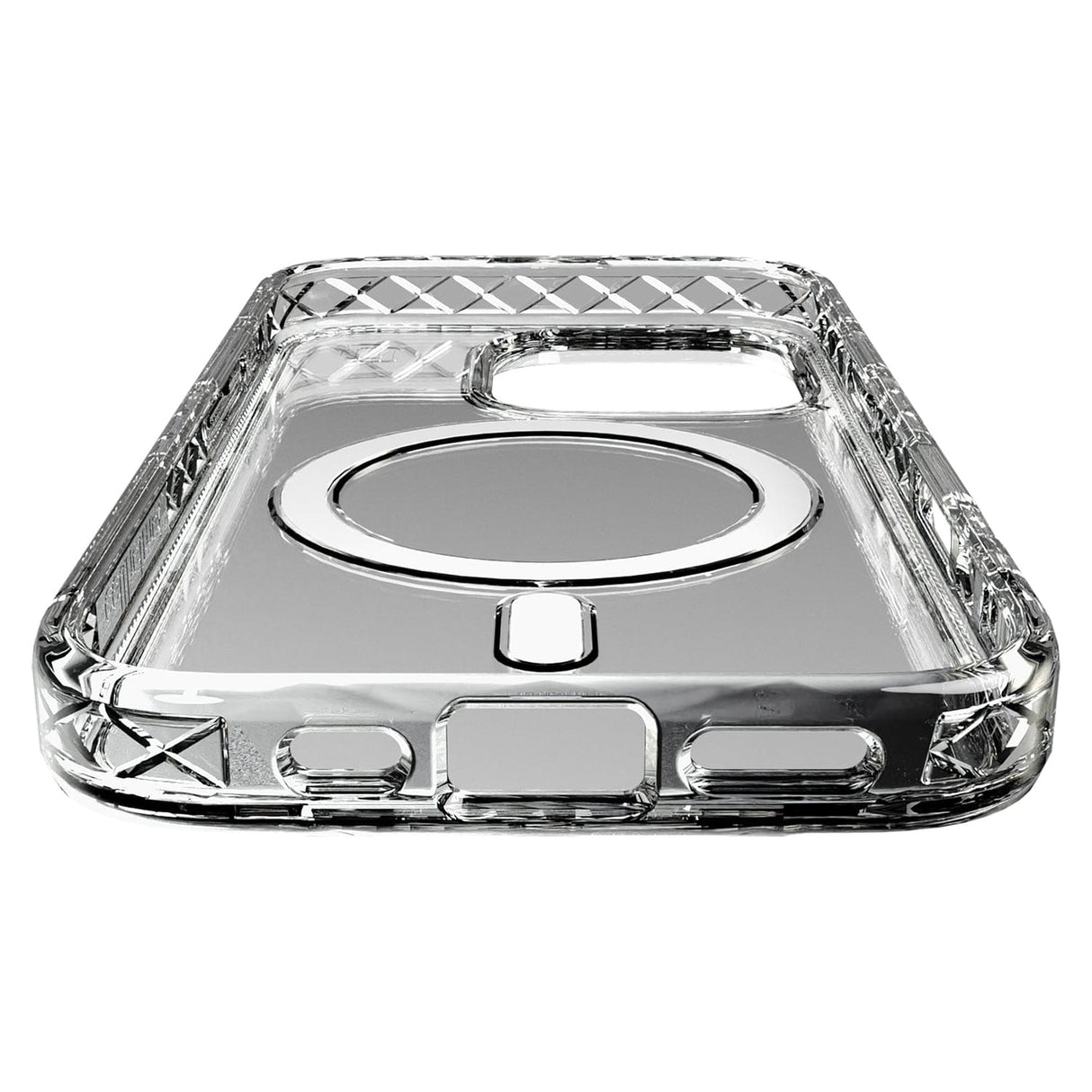 Cellhelmet Magnitude Series MagSafe-Compatible Case, iPhone 16 Pro, Crystal Clear