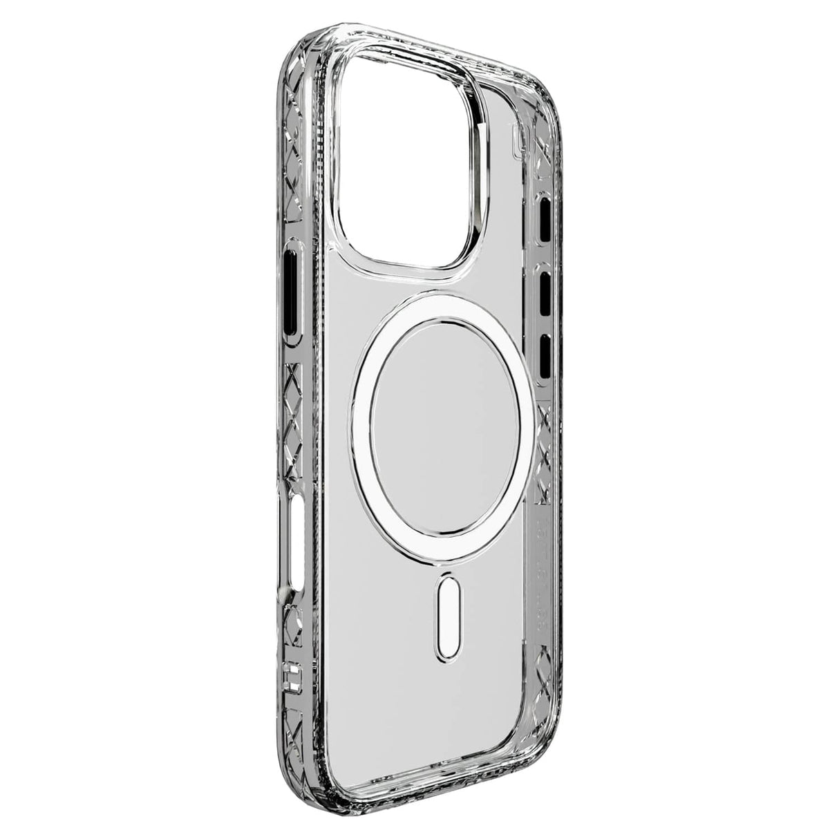 Cellhelmet Magnitude Series MagSafe-Compatible Case, iPhone 16 Pro, Crystal Clear