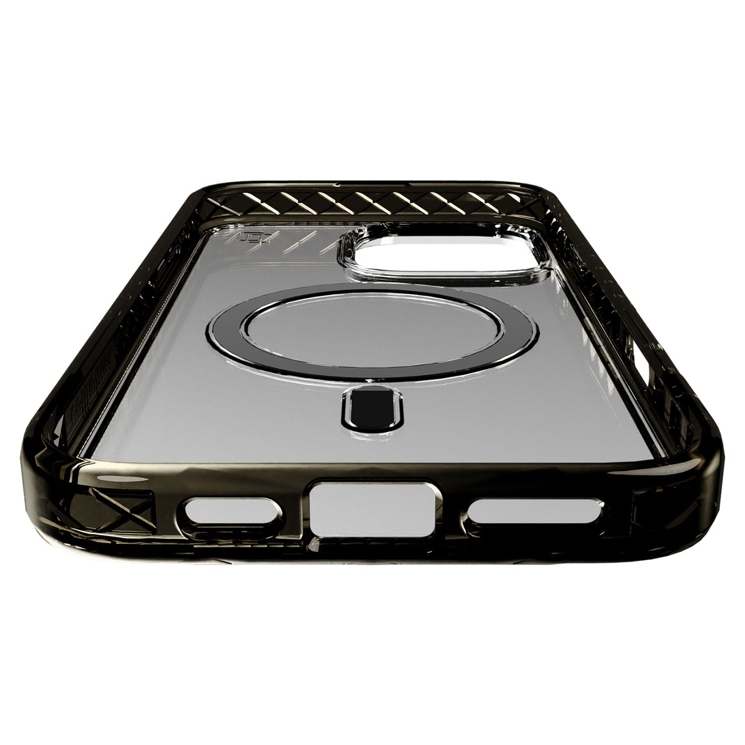 Cellhelmet Magnitude Series MagSafe-Compatible Case, iPhone 16 Pro Max, Onyx Black
