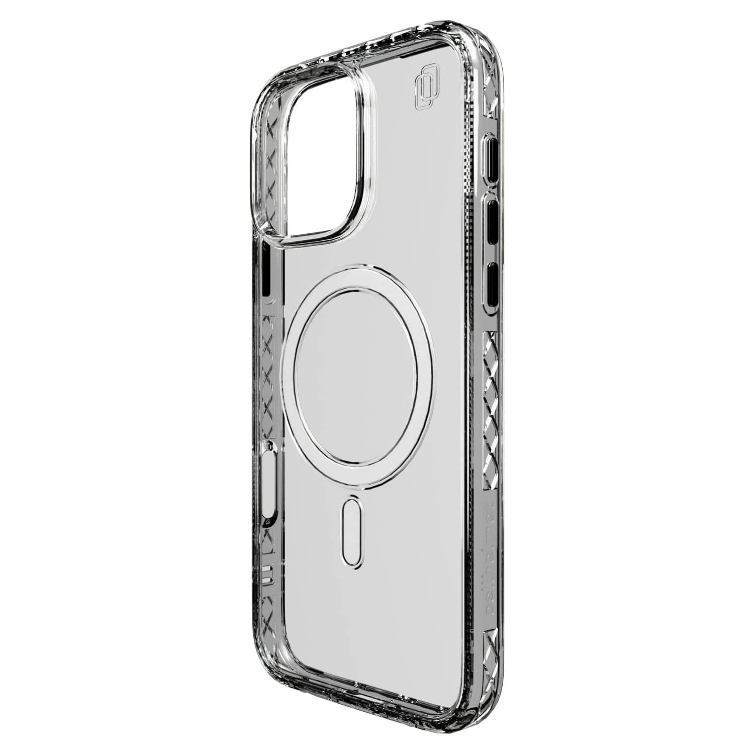 Cellhelmet Magnitude Series MagSafe-Compatible Case, iPhone 16 Pro Max, Crystal Clear