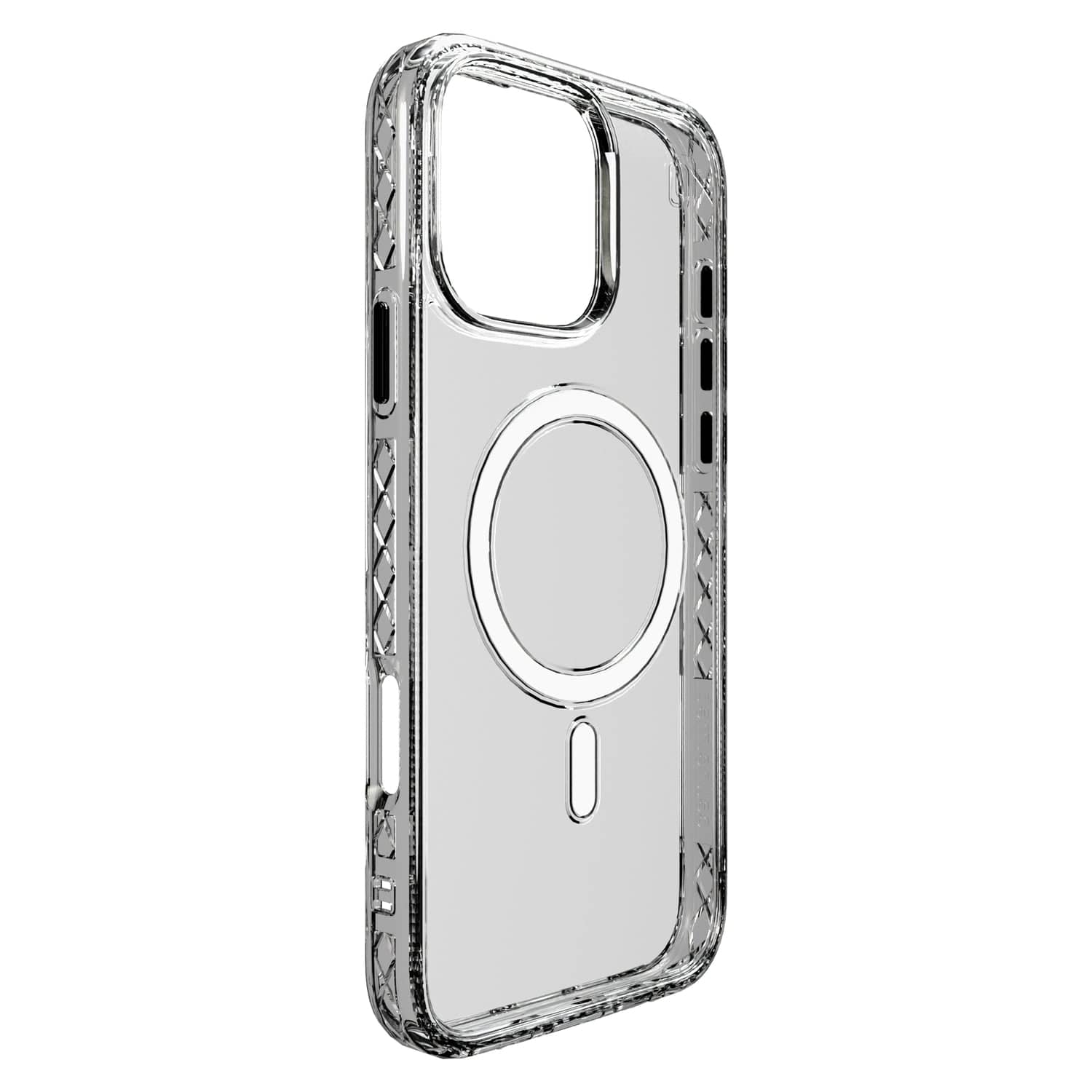 Cellhelmet Magnitude Series MagSafe-Compatible Case, iPhone 16 Pro Max, Crystal Clear