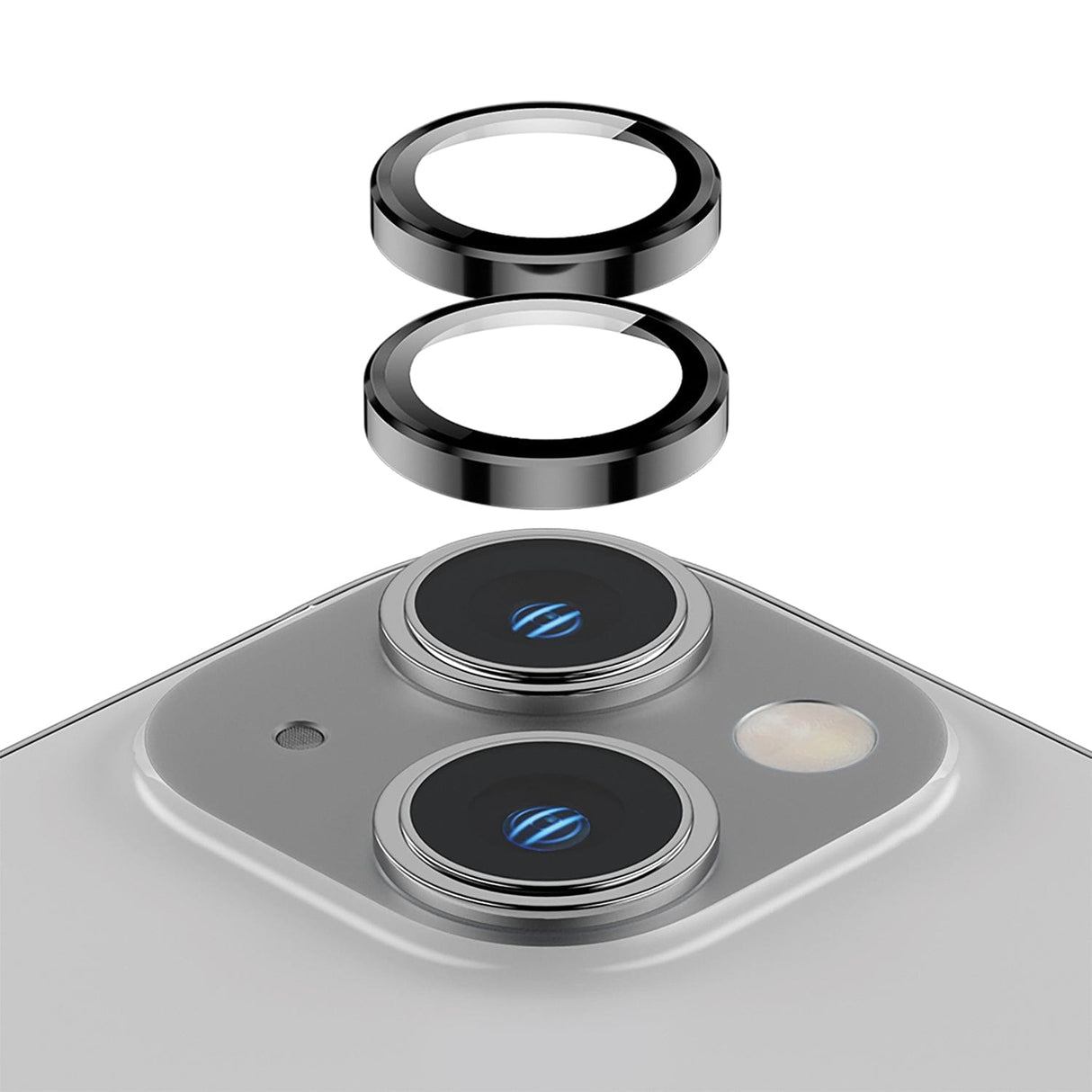 Cellhelmet Tempered Camera Glass, Individual Pieces, iPhone 15/15 Plus