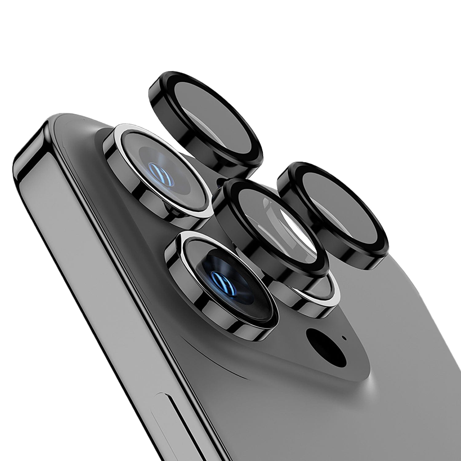 Cellhelmet Tempered Camera Glass, Individual Pieces, iPhone 15 Pro/Pro Max