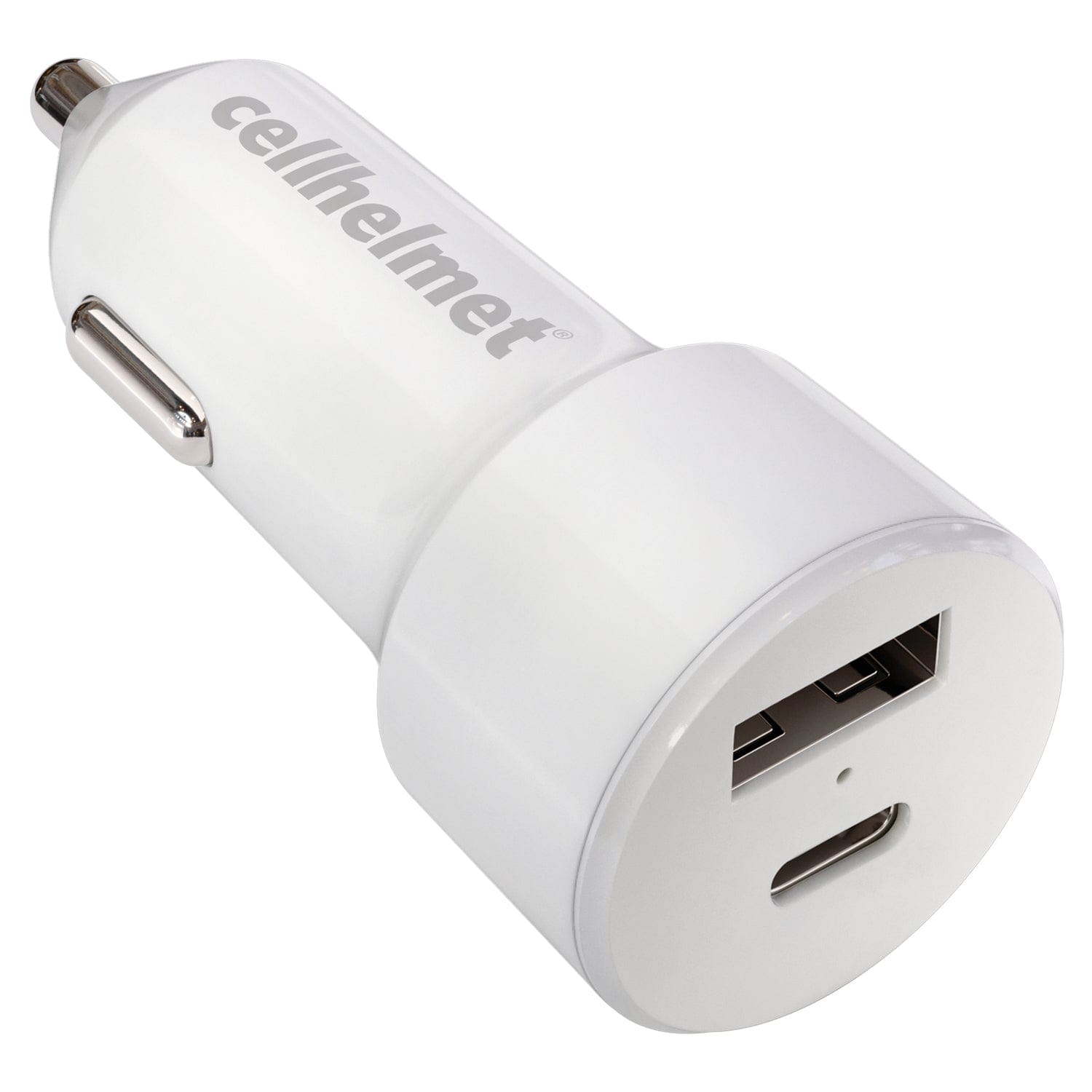 Cellhelmet 20-Watt Dual-Port Power Delivery Car Charger for USB and USB-C