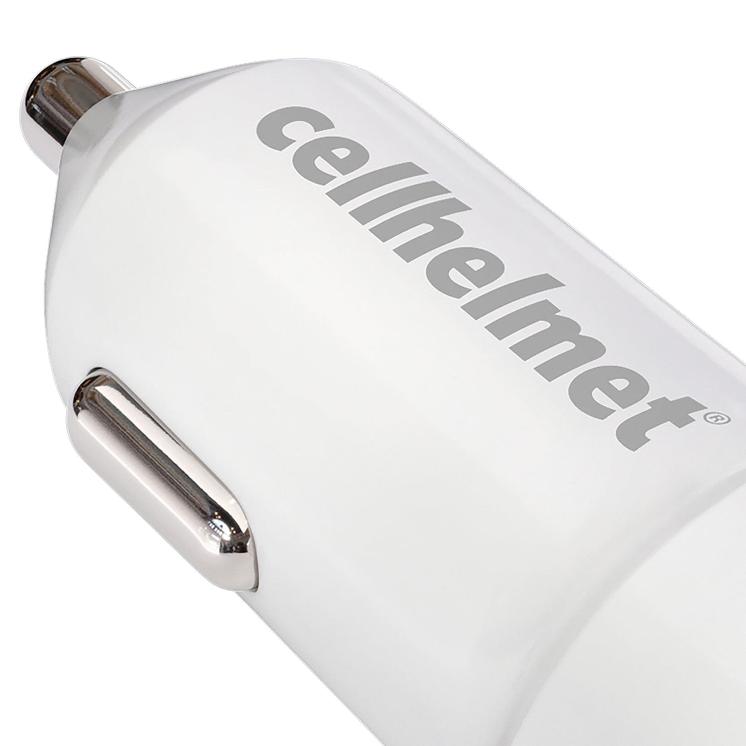 Cellhelmet 20-Watt Dual-Port USB-C Power Delivery Car Charger, for Smartphones and Tablets