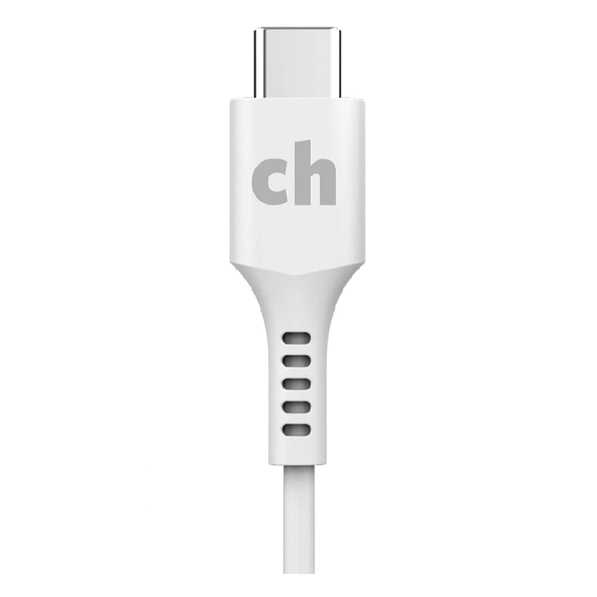 Cellhelmet Charge and Sync USB-C to Lightning Round Cable, 3 Ft.